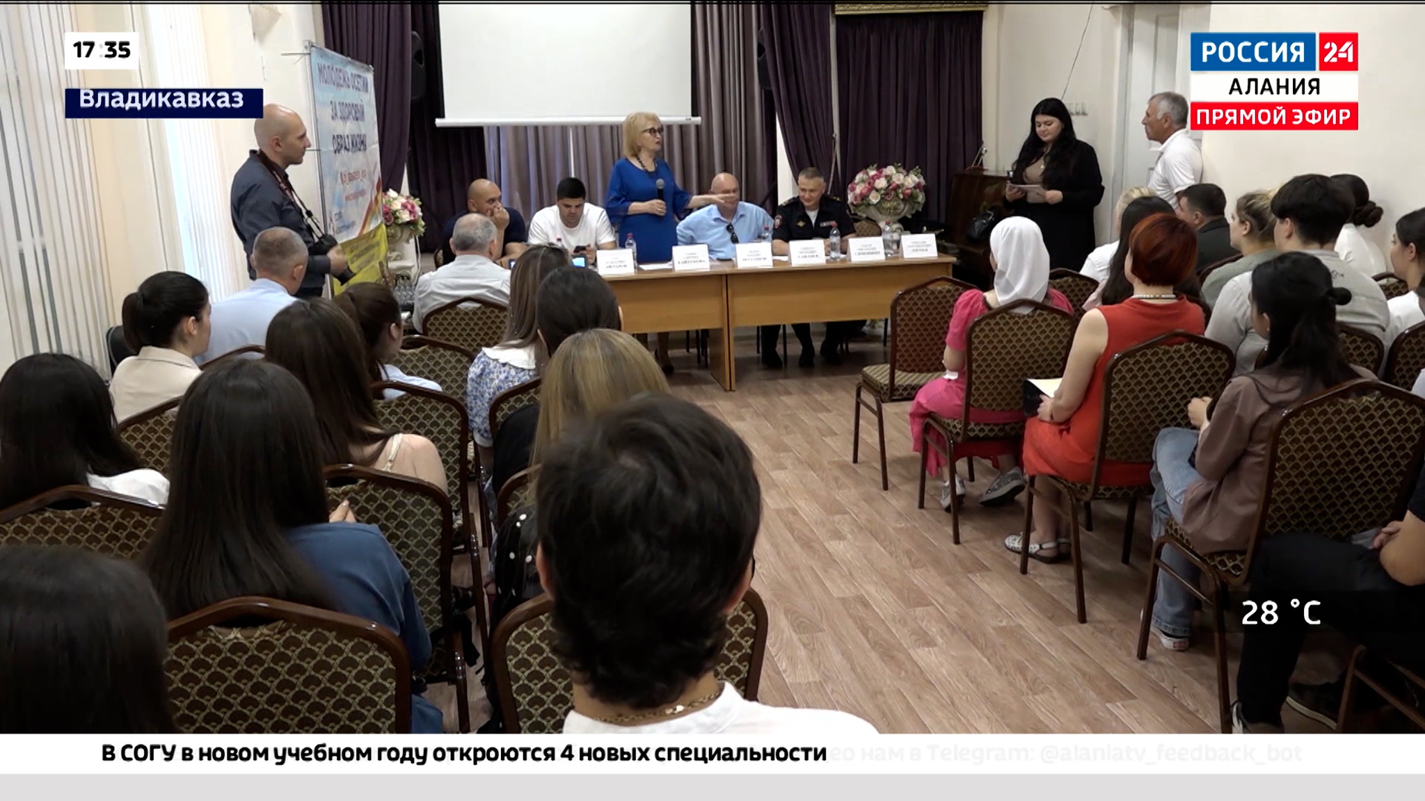 В республиканском Доме дружбы народов прошла акция, приуроченная к Международному дню борьбы со злоупотреблением наркотическими средствами и их незаконным оборотом