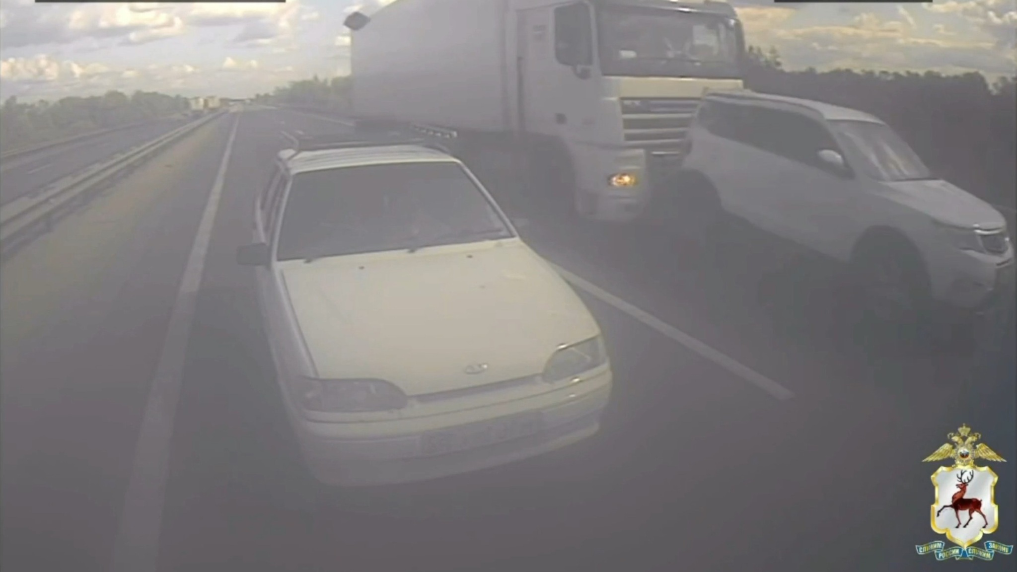 Появилось видео момента смертельной аварии на нижегородской трассе