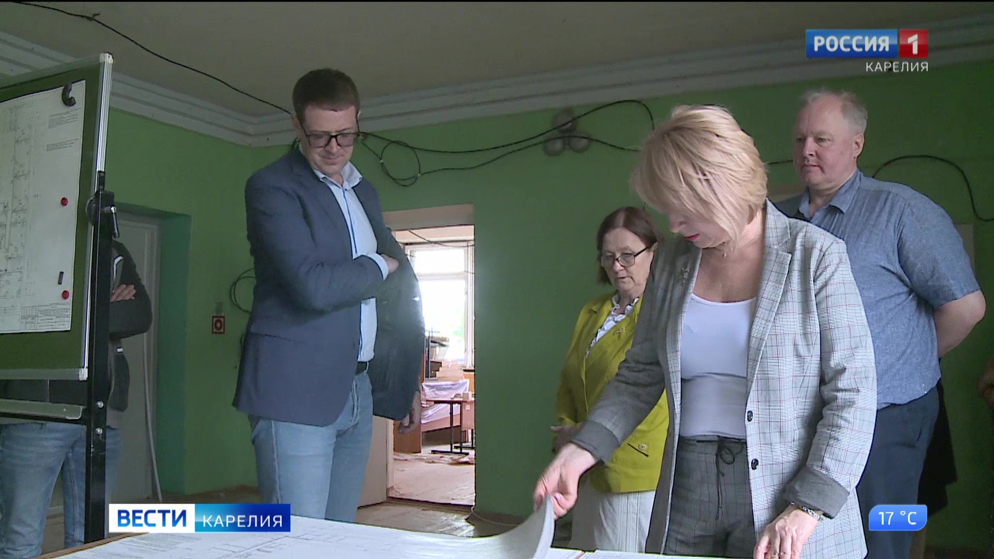 В Карелии продолжаются капитальные ремонты школ