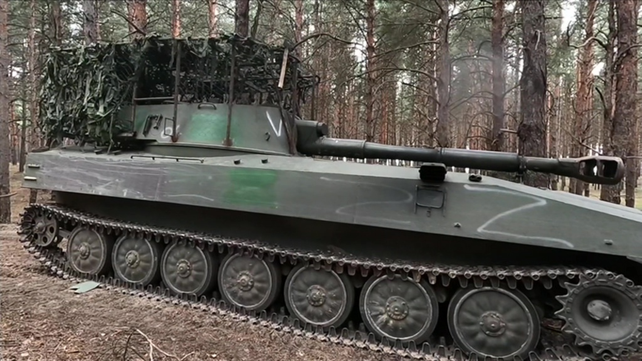 Российские "Гвоздики" уничтожают американские гаубицы