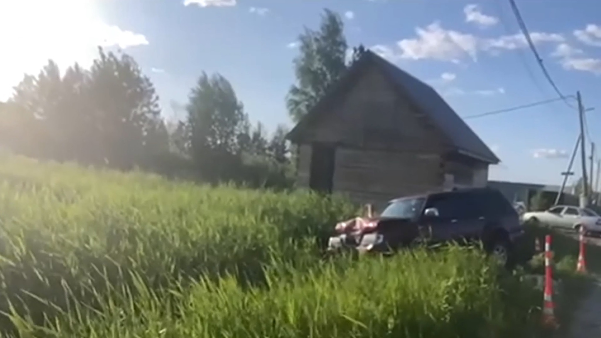 Дорожная авария в СНТ унесла жизнь тюменского пенсионера