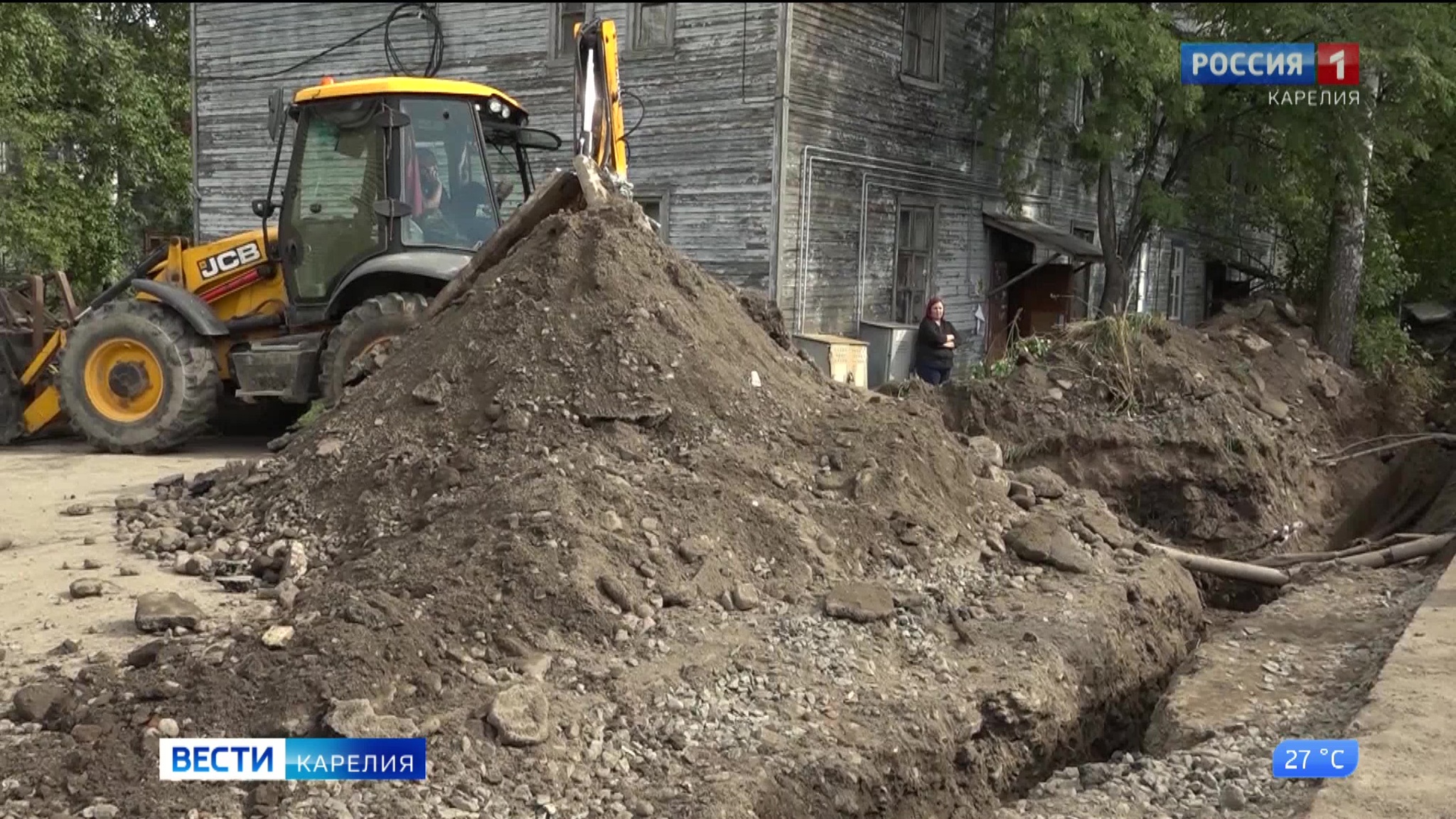 Более 70 километров сетей водо- и теплоснабжения заменят в этом сезоне во всех районах Карелии