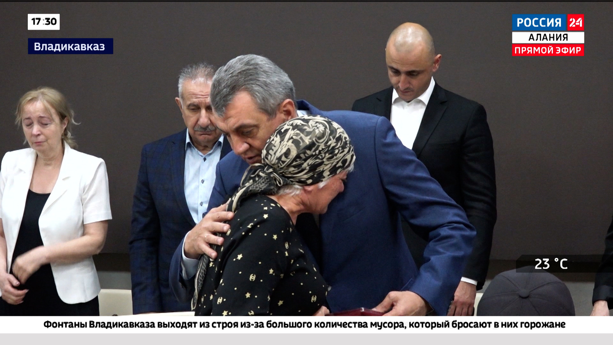 Сергей Меняйло передал ордена Мужества семьям погибших в ходе СВО военнослужащих