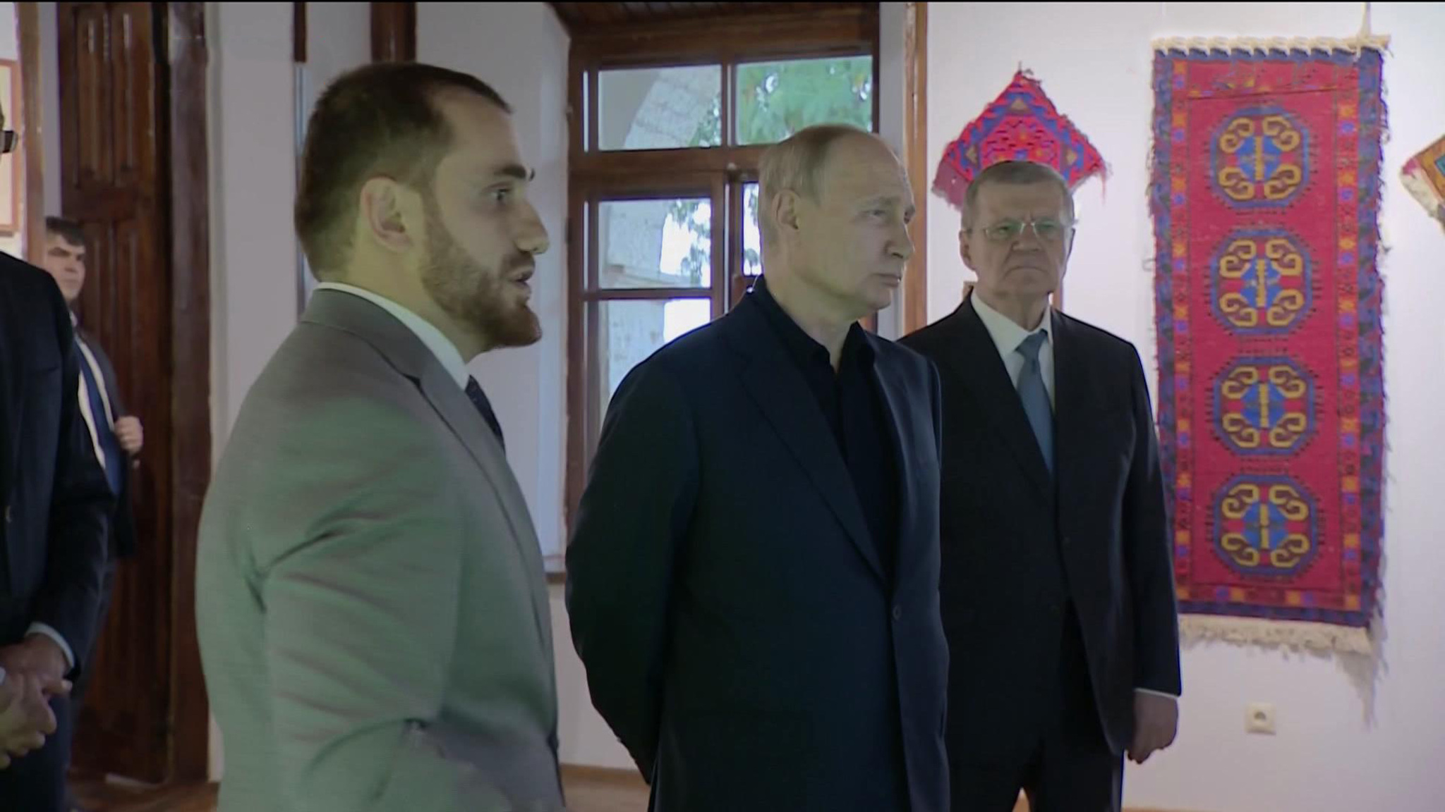 Владимир Путин посетил Дербент