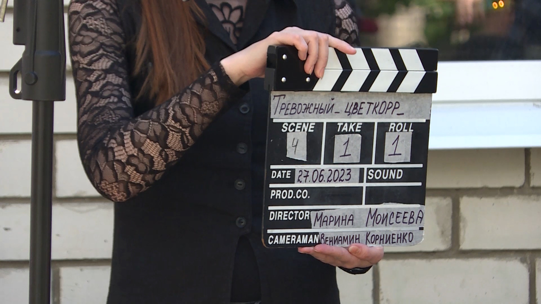 На базе "УльяновскКинофонда" снимают  учебный фильм