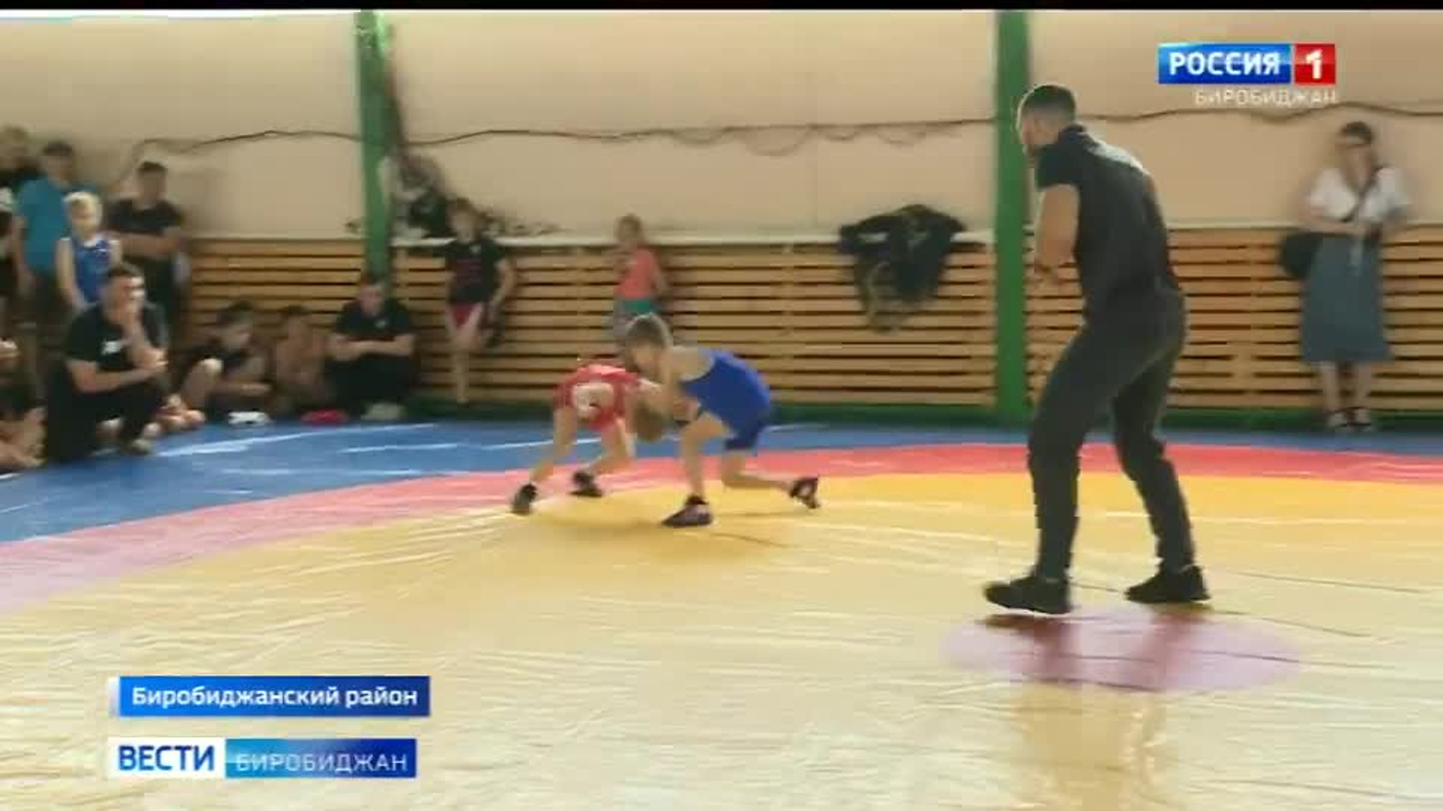 Фестиваль по спортивной борьбе провели в ЕАО