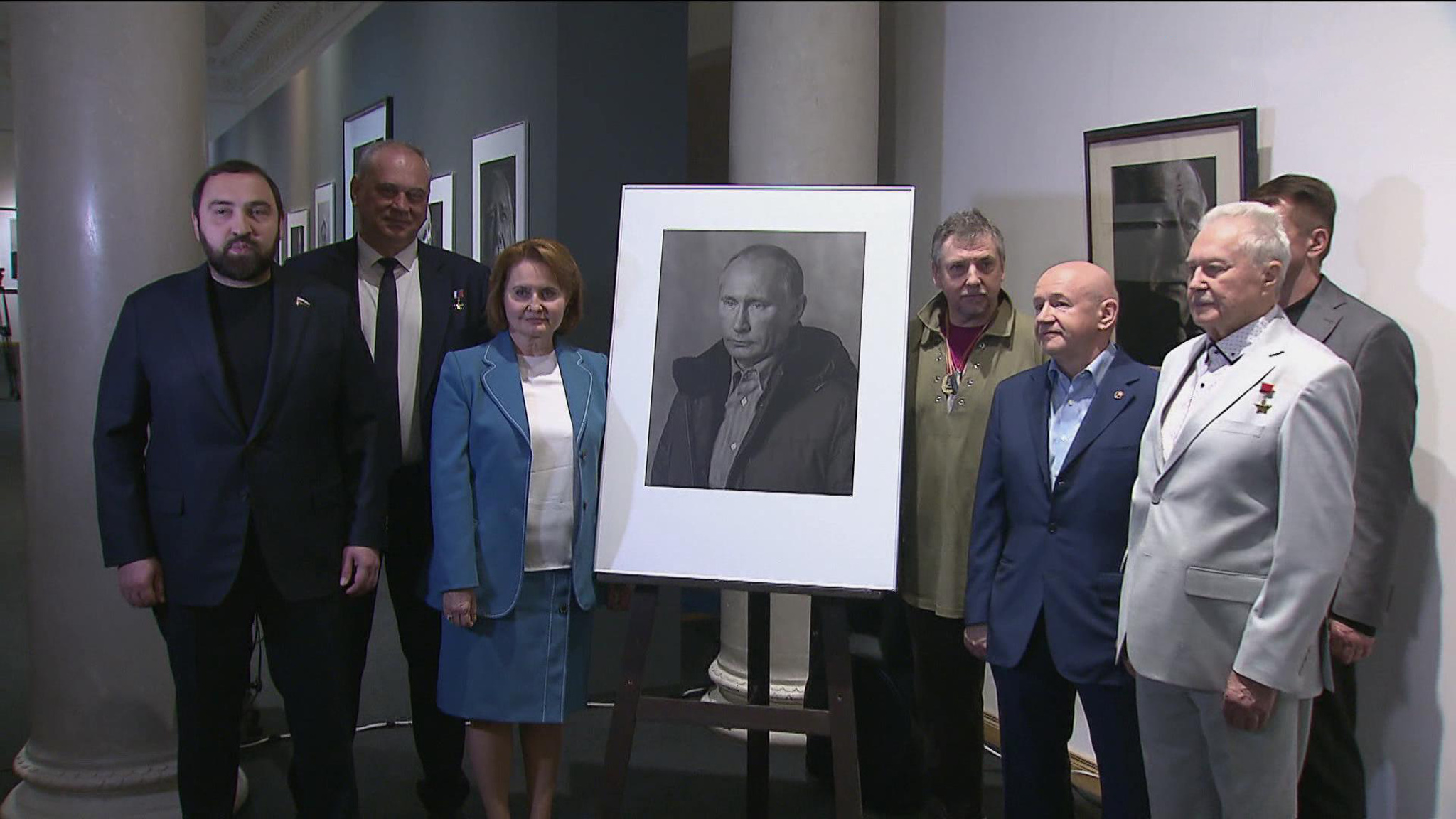 Музей современной истории России представил фотовыставку "Неотменяемые"