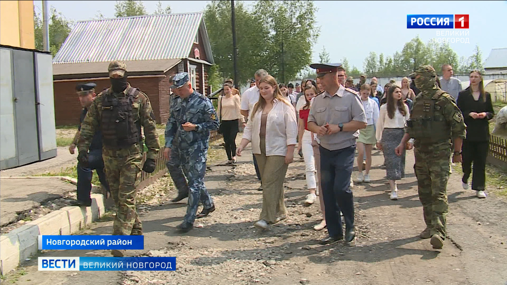 Студенты новгородского университета посетили исправительную колонию строгого режима