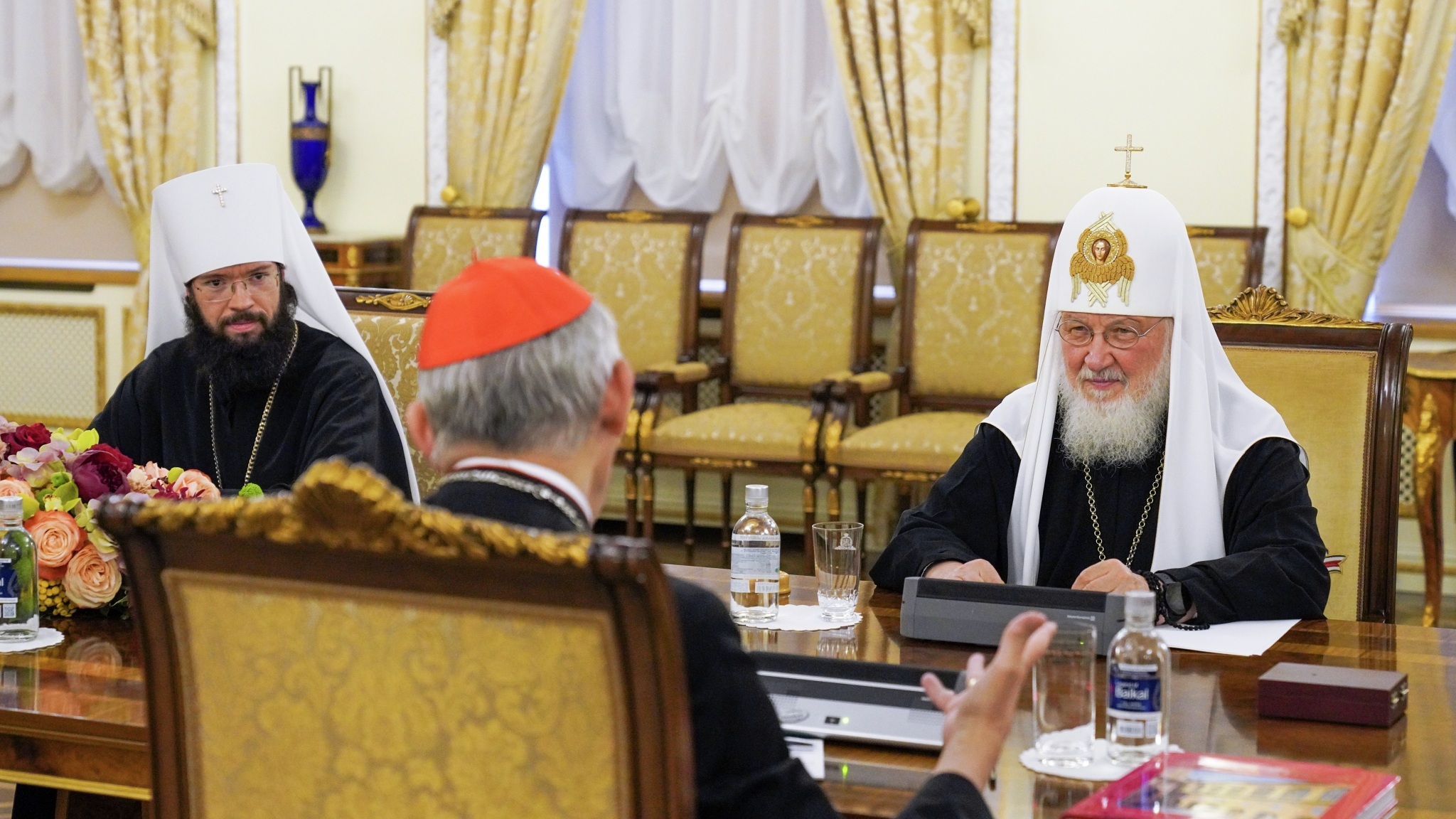 Патриарх Кирилл: Церкви могут совместными усилиями послужить делу мира