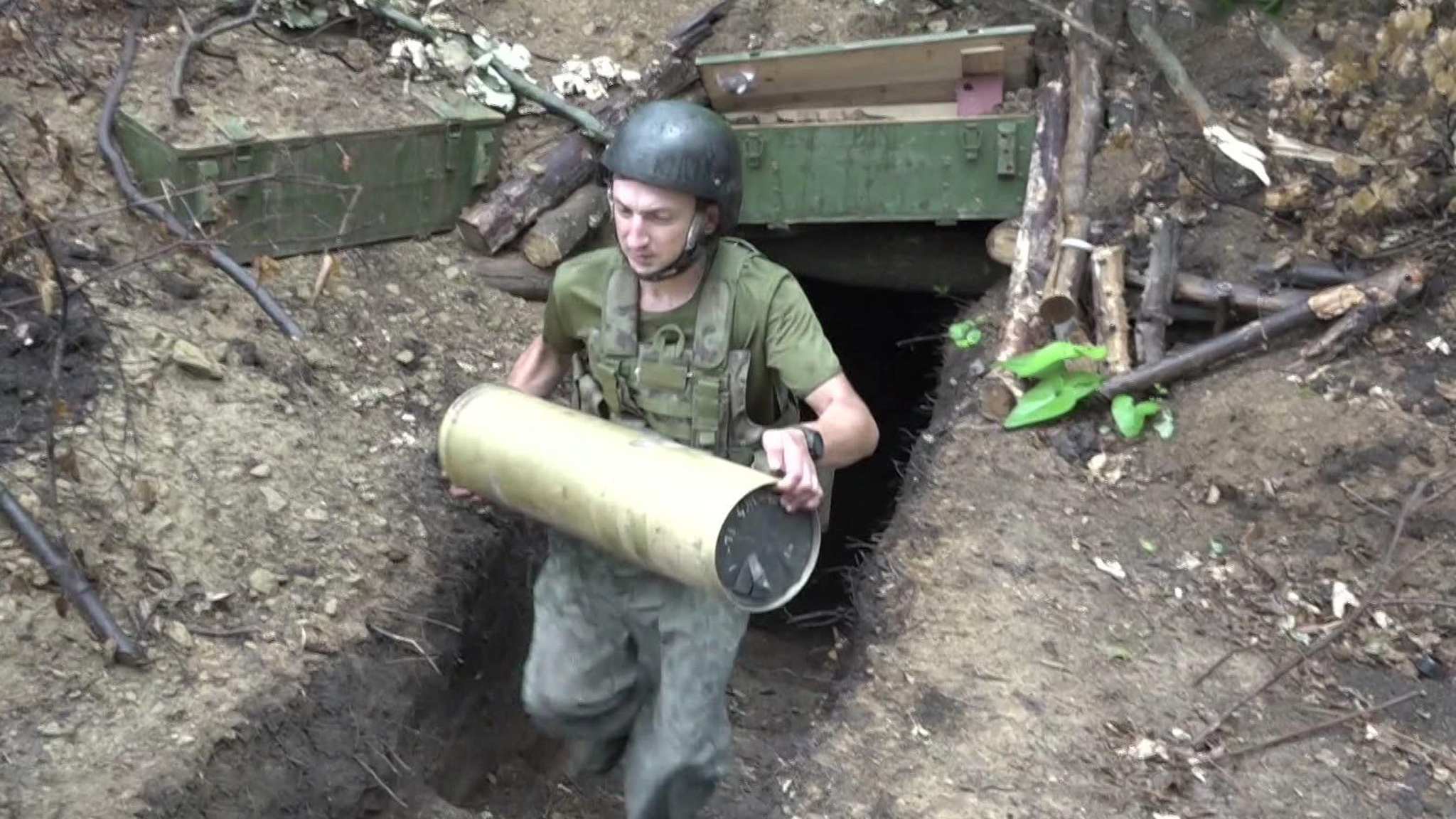 Подробности боев за Антоновский мост