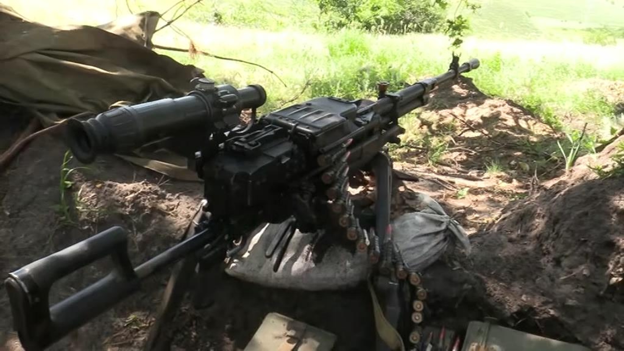 Главное в наступлении – боевой дух