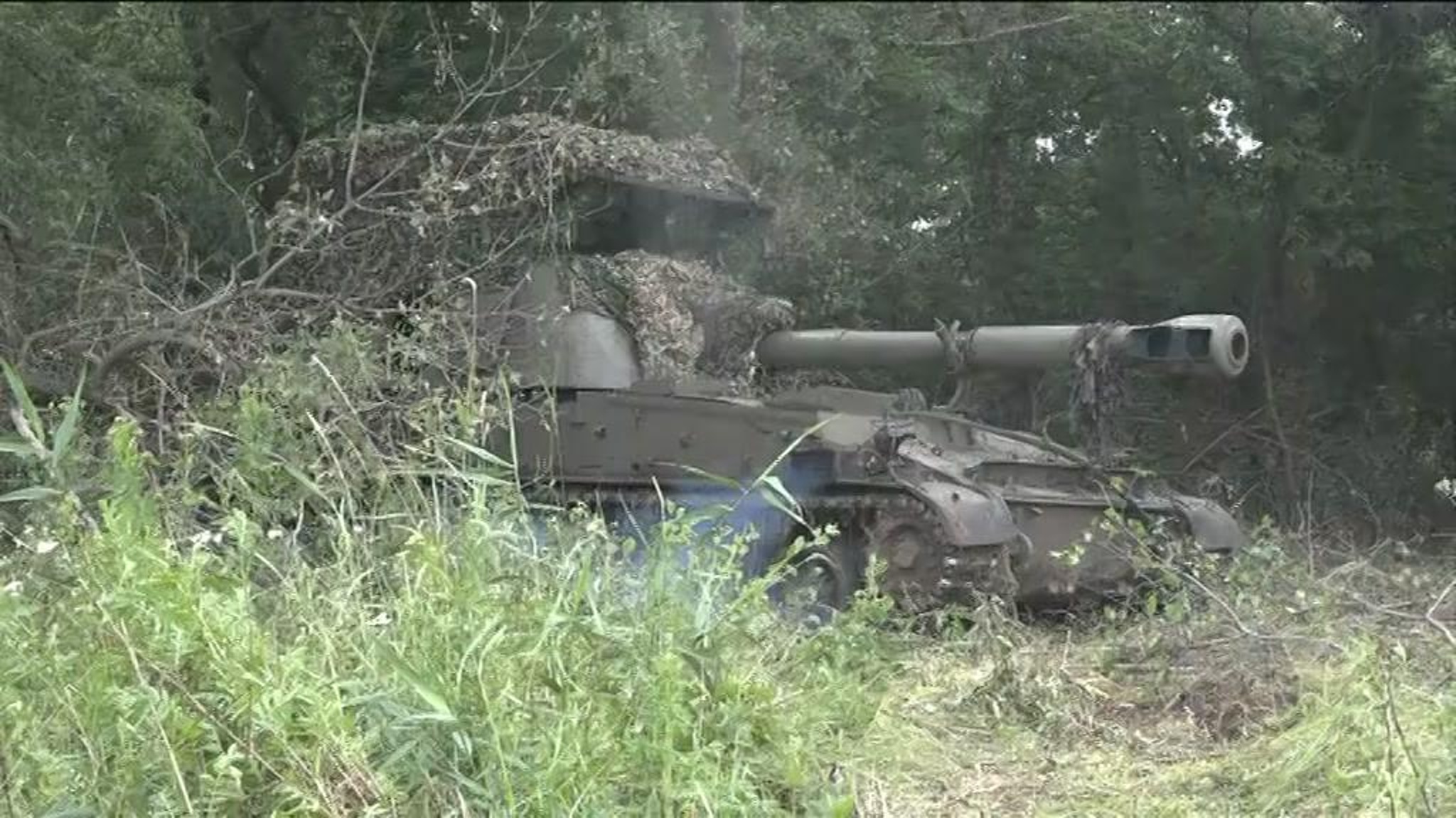 Российская артиллерия уничтожила позиции и боевую технику ВСУ под Артемовском
