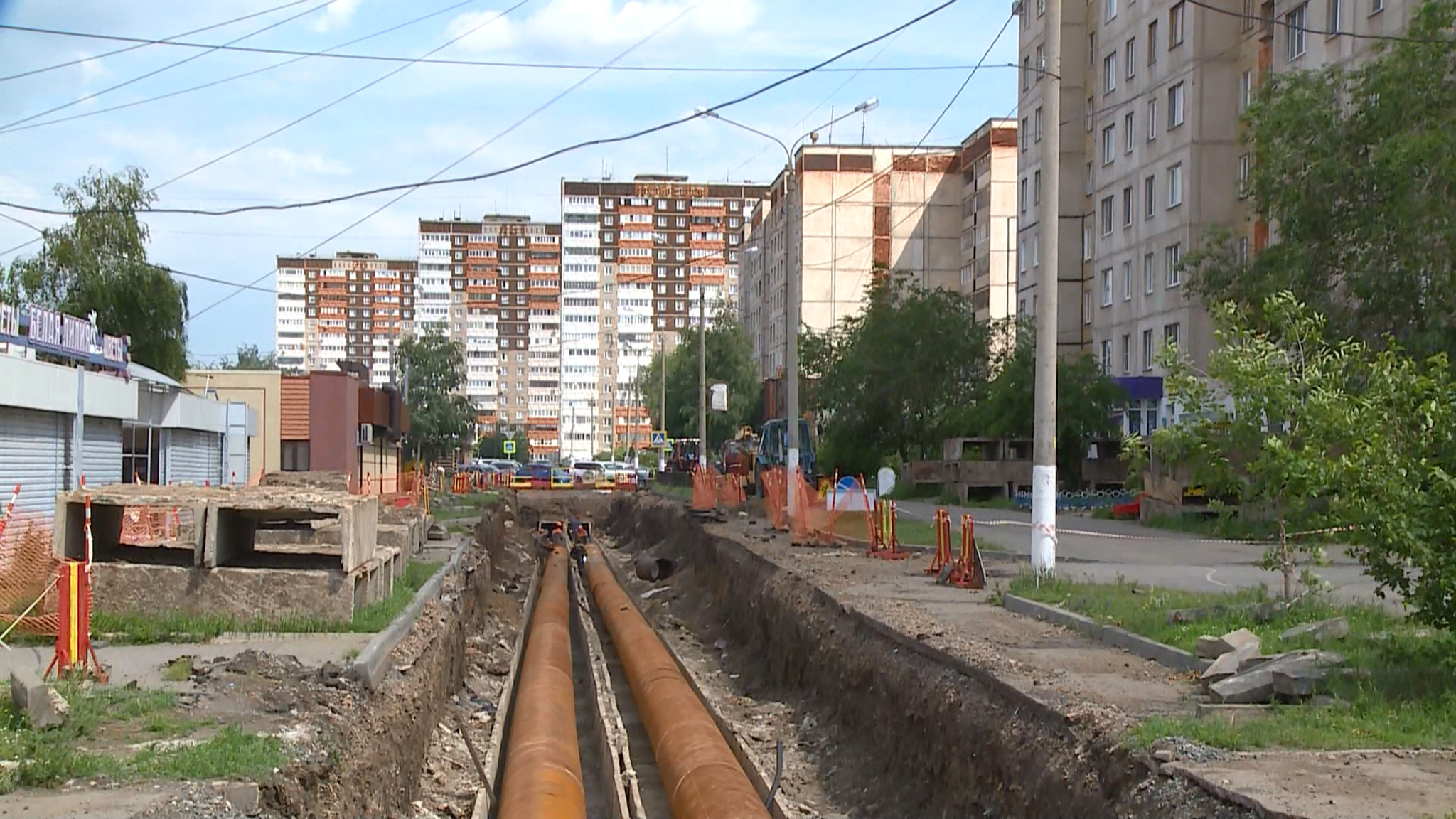 Рекордные сроки опрессовки: как Магнитогорск готовят к зимнему отопительному сезону