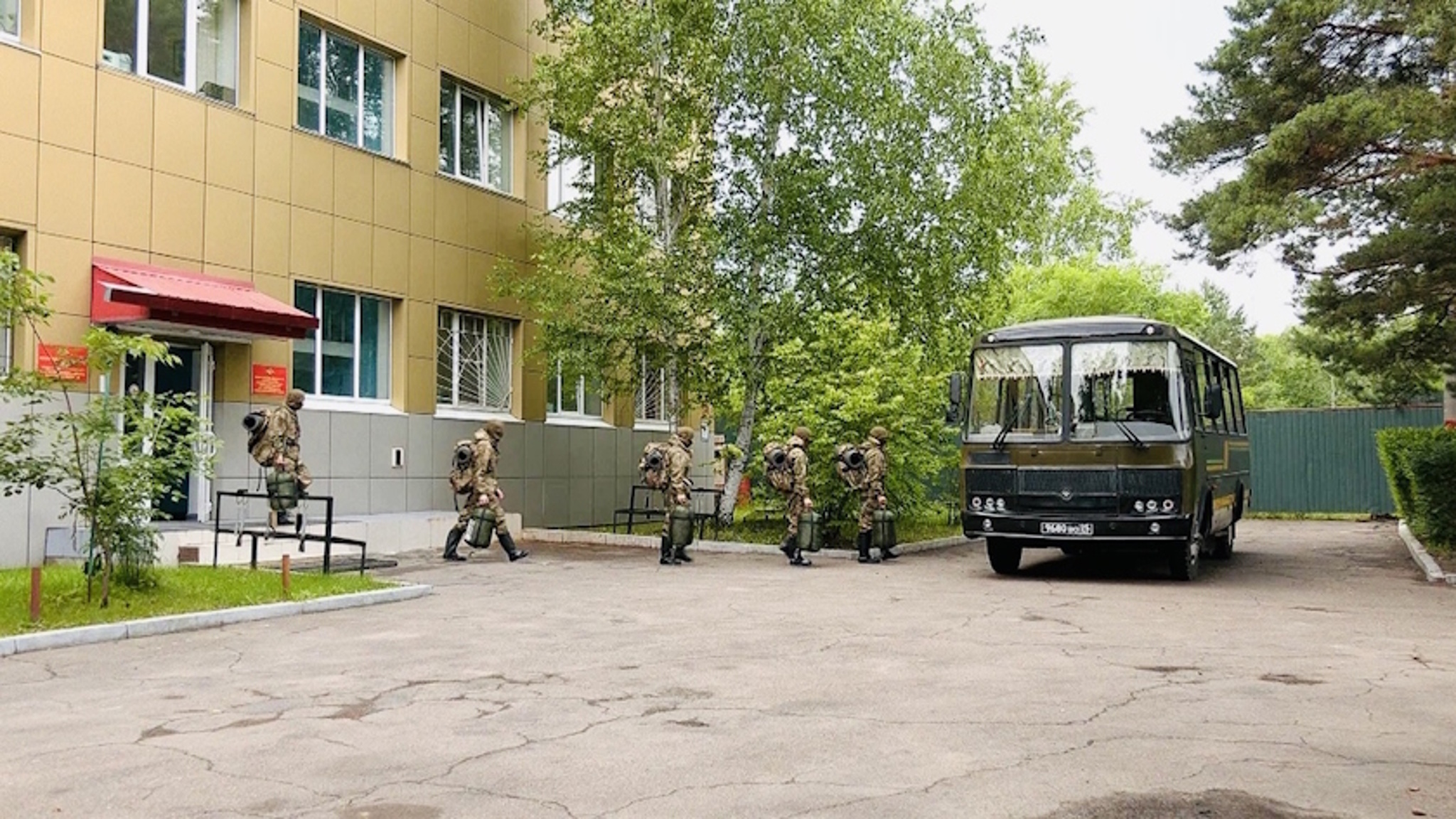 В Приамурье из контрактников формируют Амурский батальон