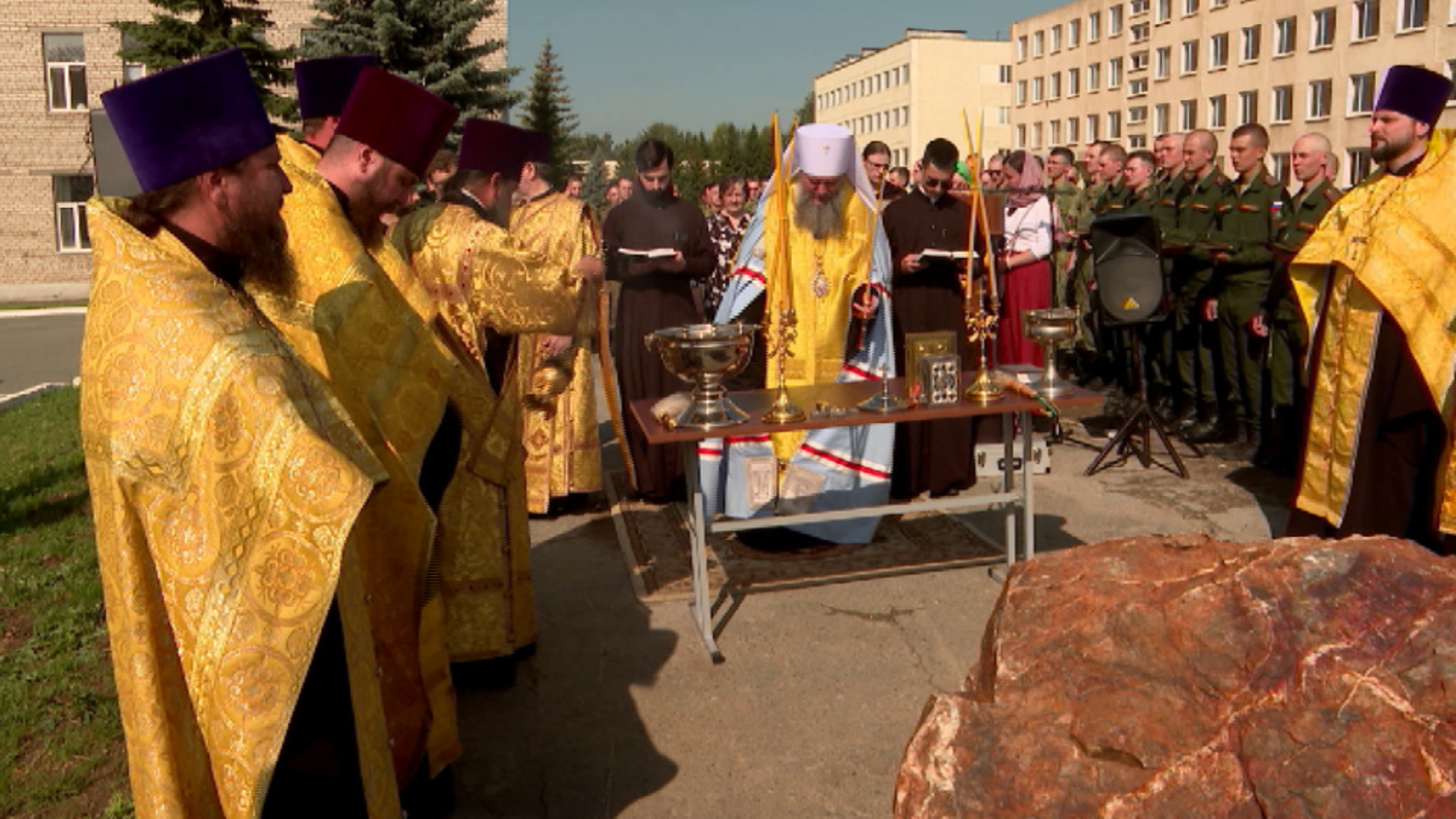 В Екатеринбурге появится храм в память о погибших в ходе СВО