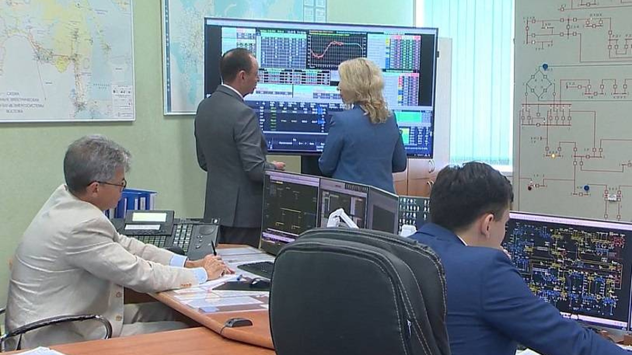 Новые задачи и вызовы ждет Приморское РДУ