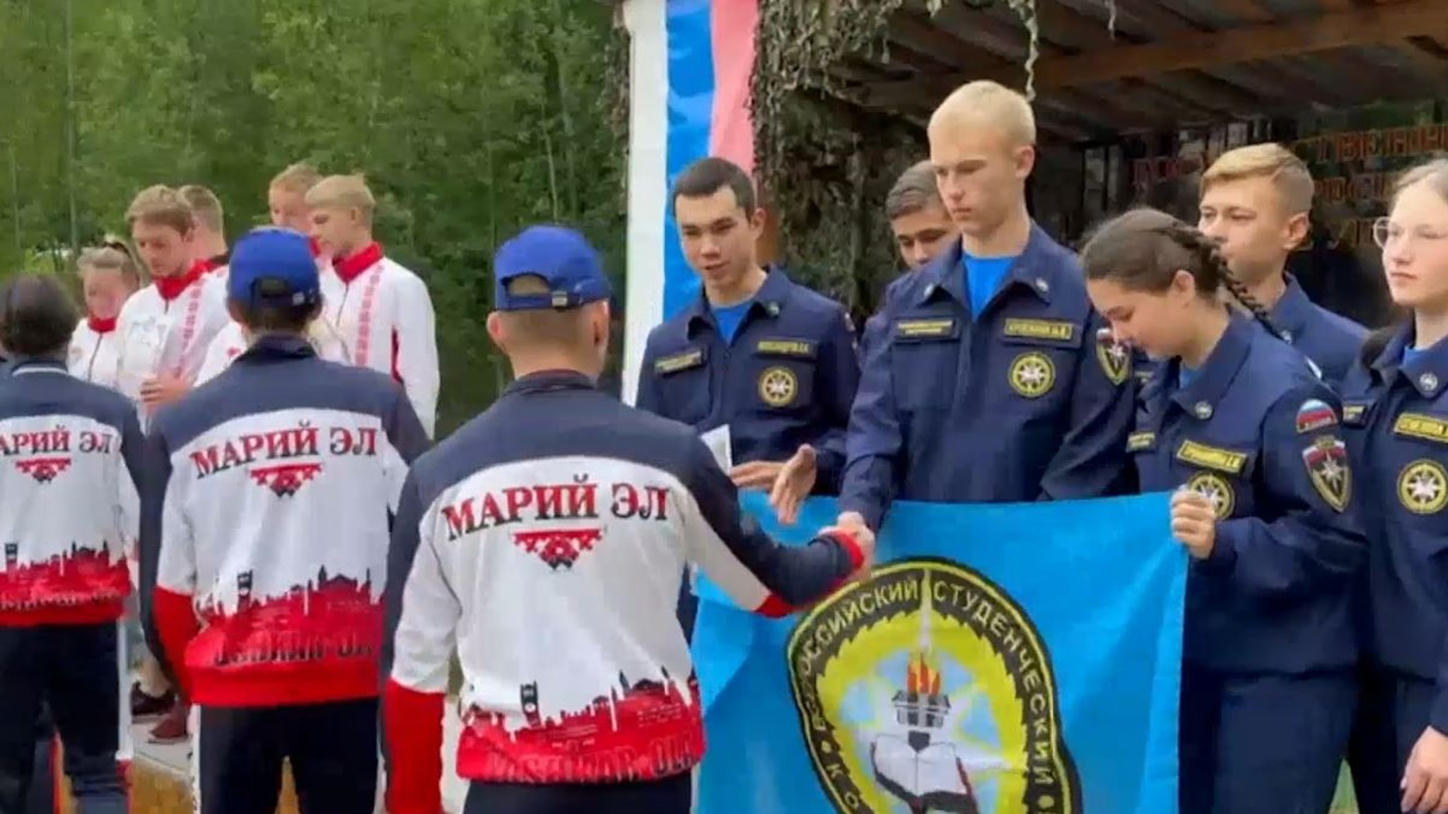 Ребята из Марий Эл стали чемпионами Межрегиональных соревнований "Школа безопасности"