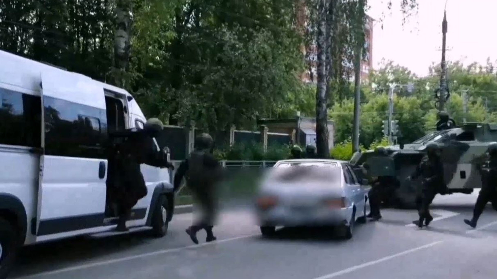 Вооружённые злоумышленники "захватили" Радиотелевизионный передающий центр в Йошкар-Оле
