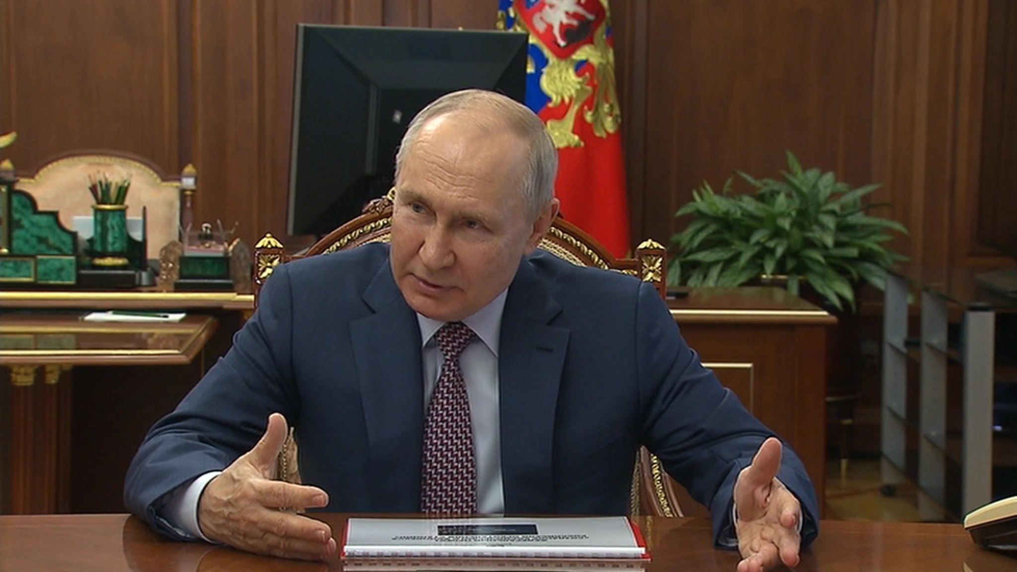 Глава "Роскосмоса" рассказал президенту РФ о программе космических запусков