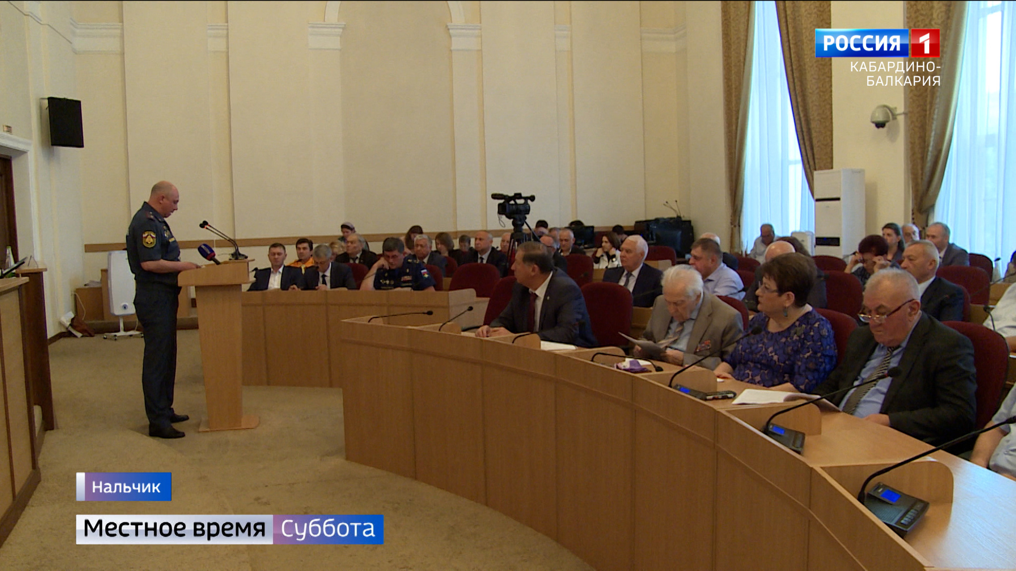 В Общественной палате КБР обсудили защиту населения от ЧС