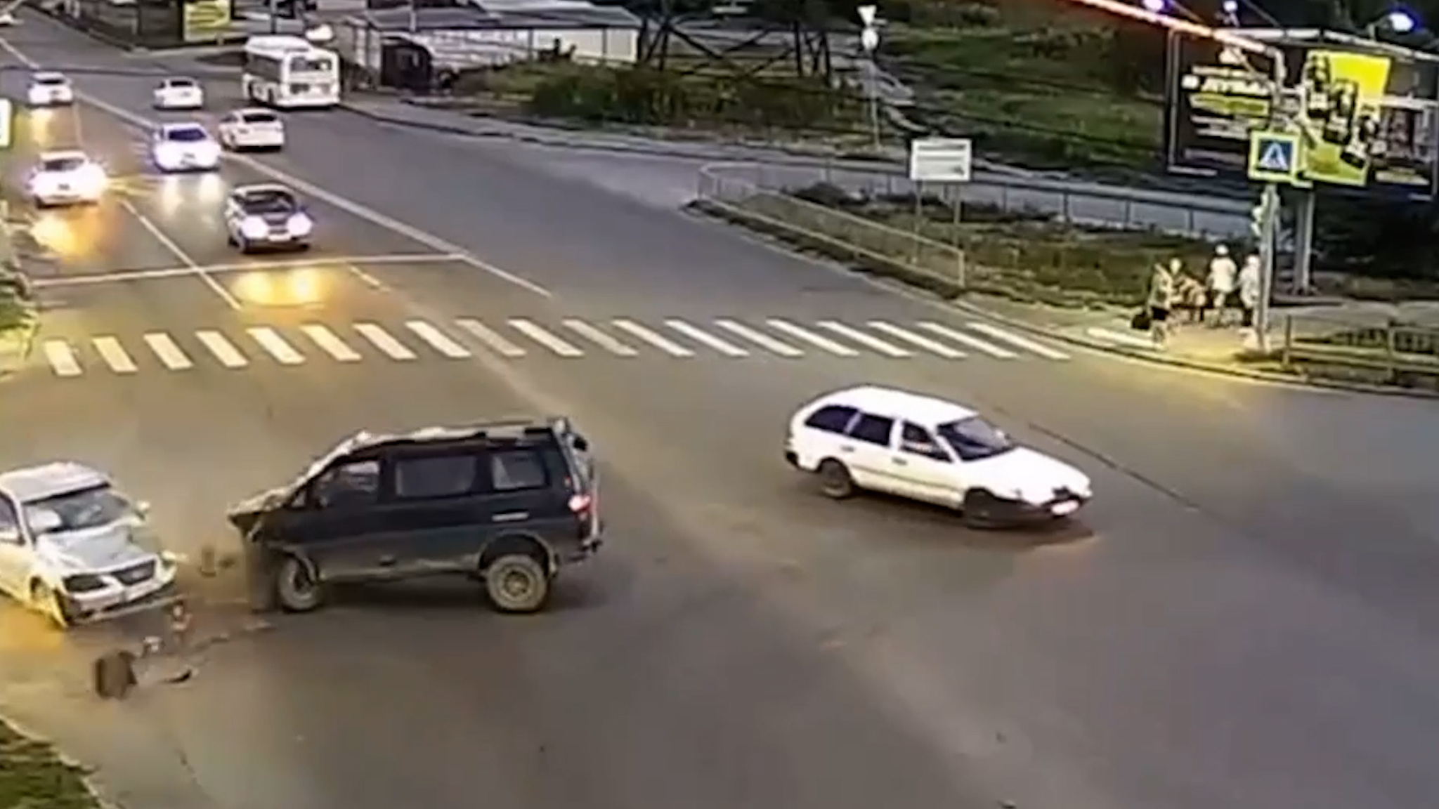 В ДТП на севере Волгограда пострадала девушка-водитель