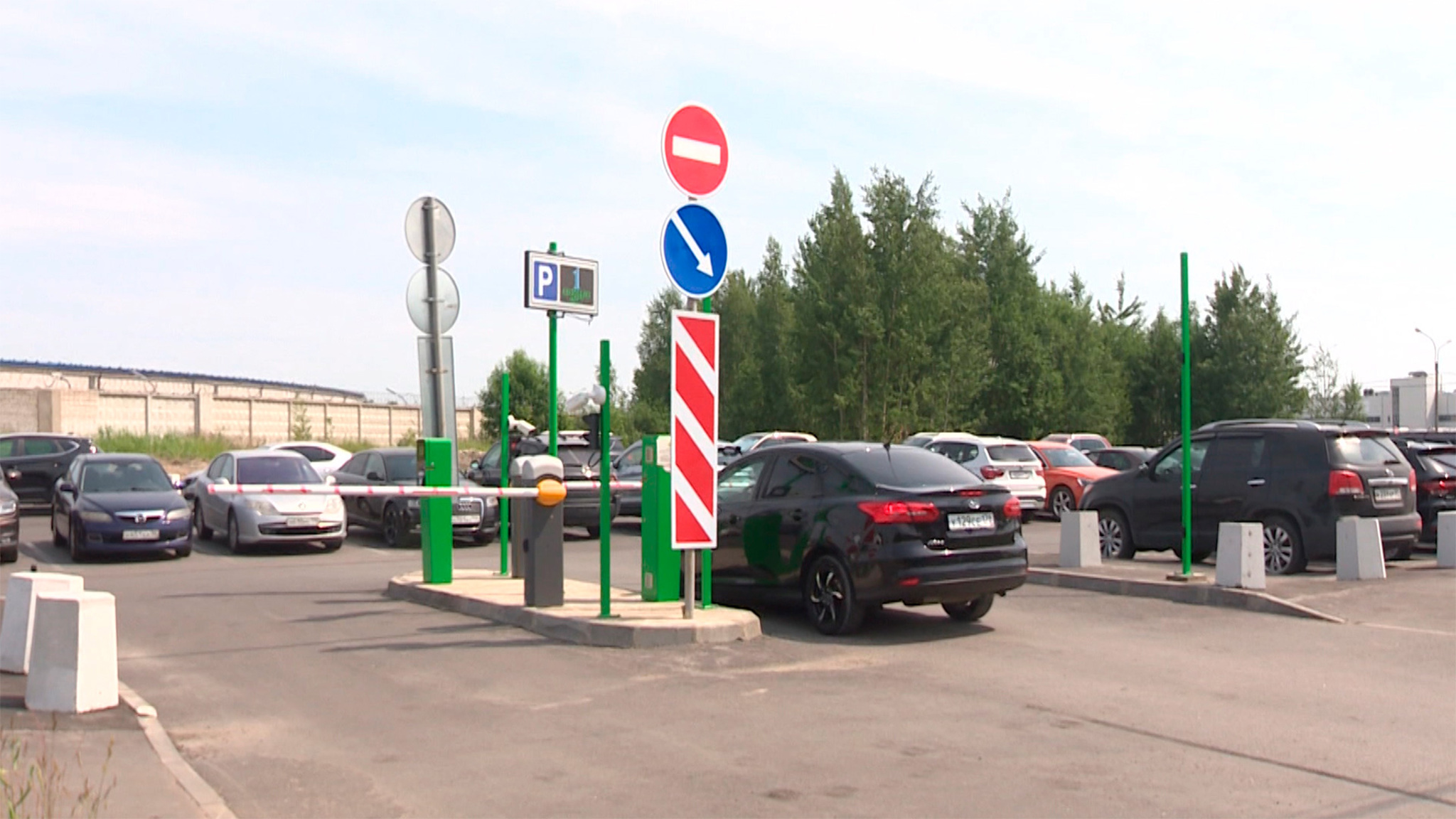 В Петербурге появятся новые перехватывающие стоянки у метро