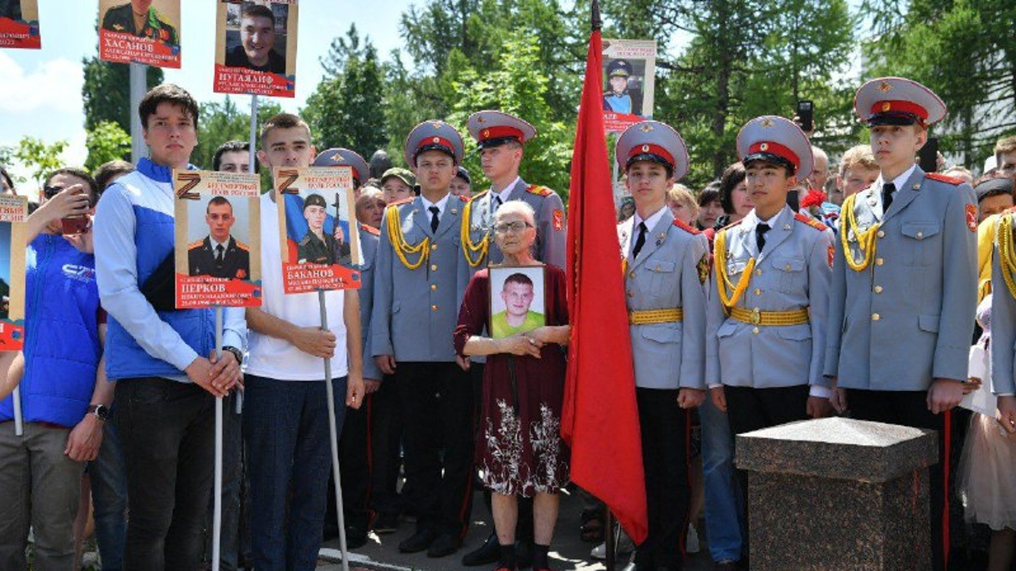 В Саратовской области впервые официально отметили День ветеранов боевых действий
