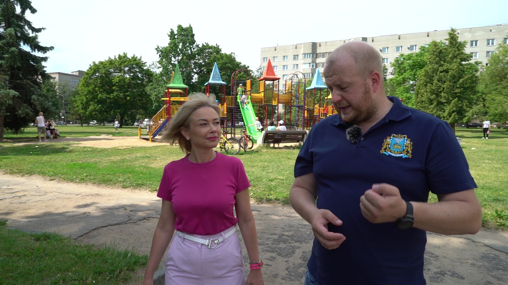 Просто спортплощадки – уже неактуально. Где в городе появятся умные объекты, рассказал Борис Елкин в эксклюзивном интервью "Вестям"