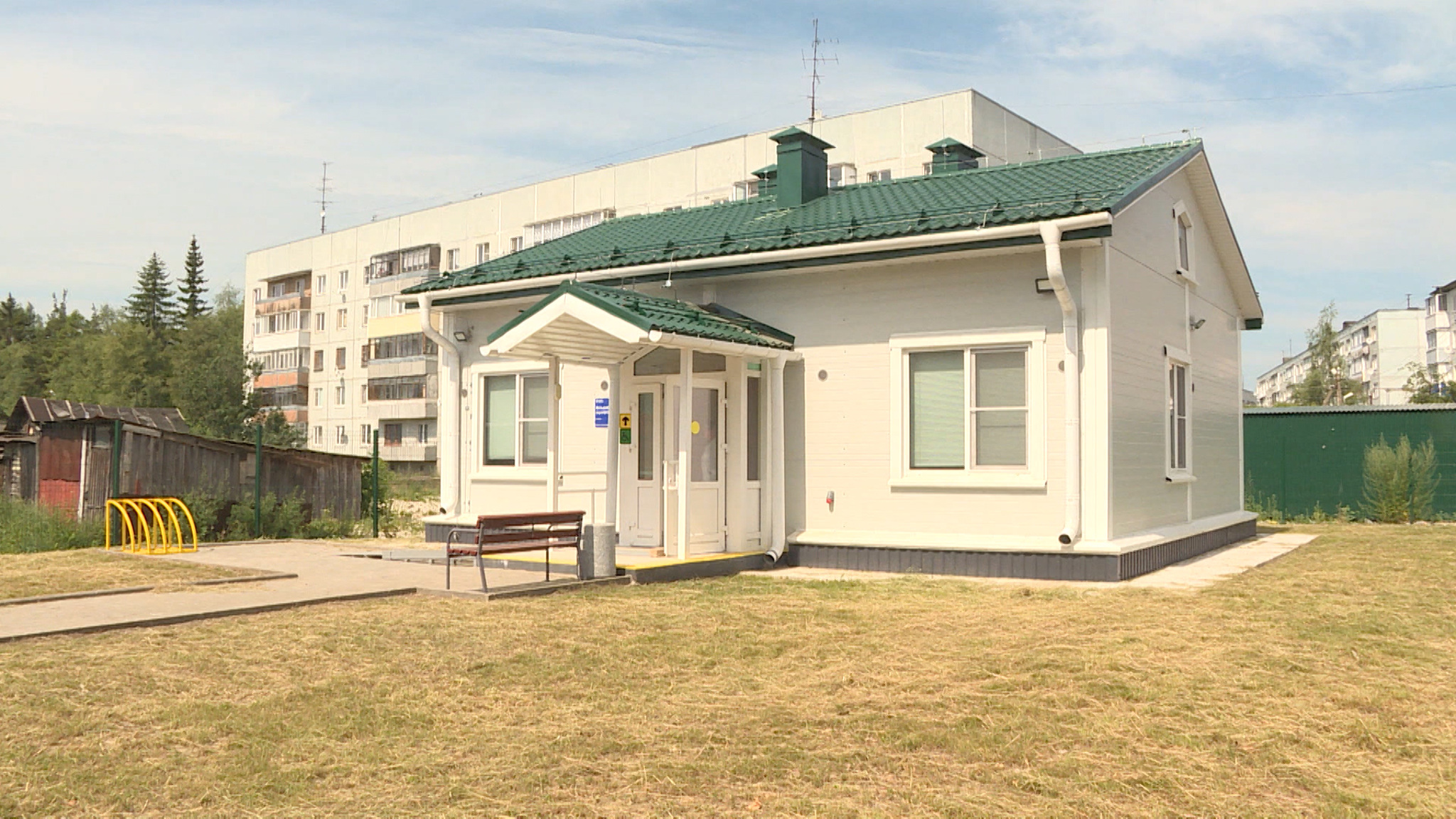 Современные ФАПы открылись в Псковском районе