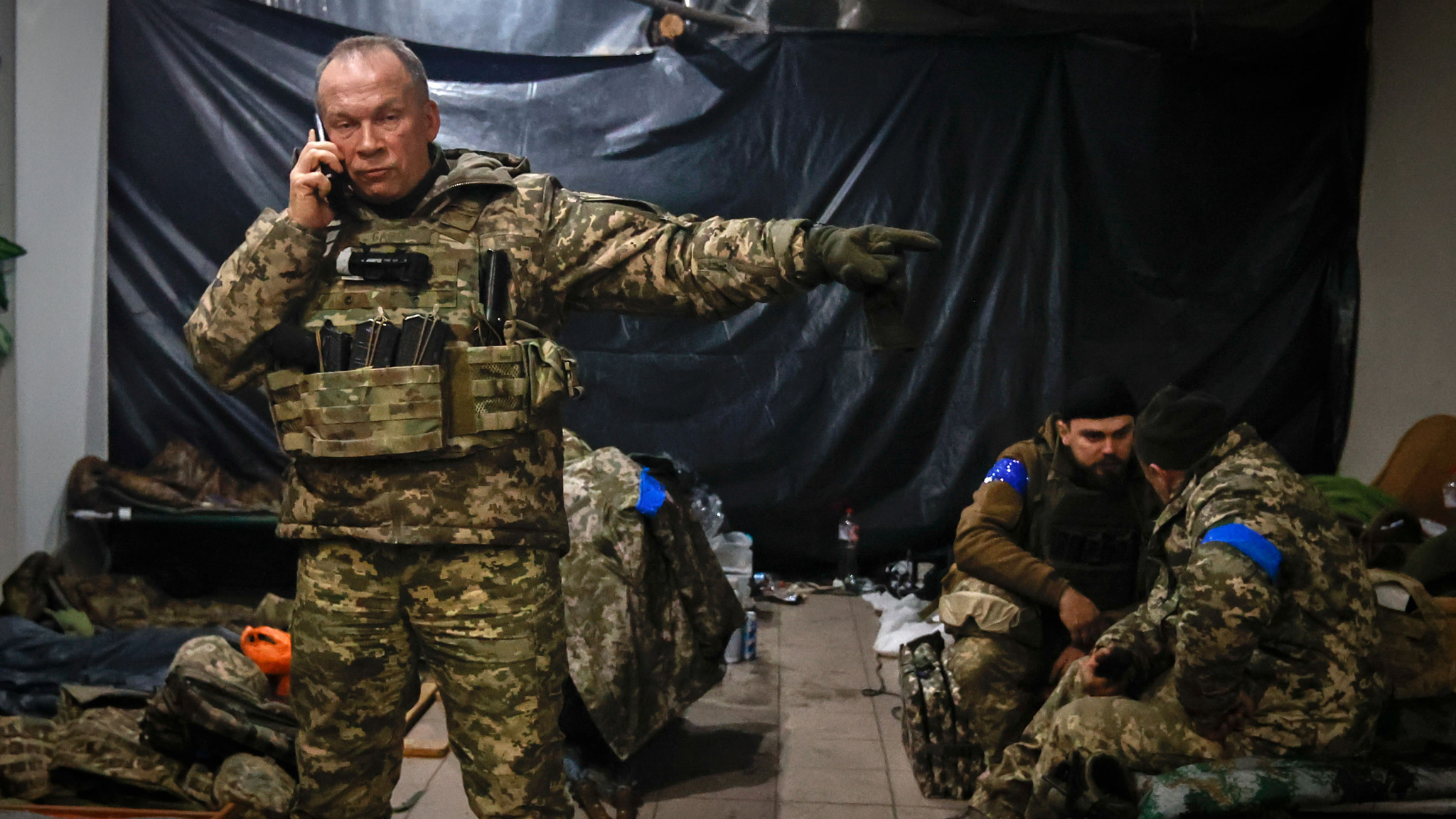 Украинцы недовольны отставкой Залужного