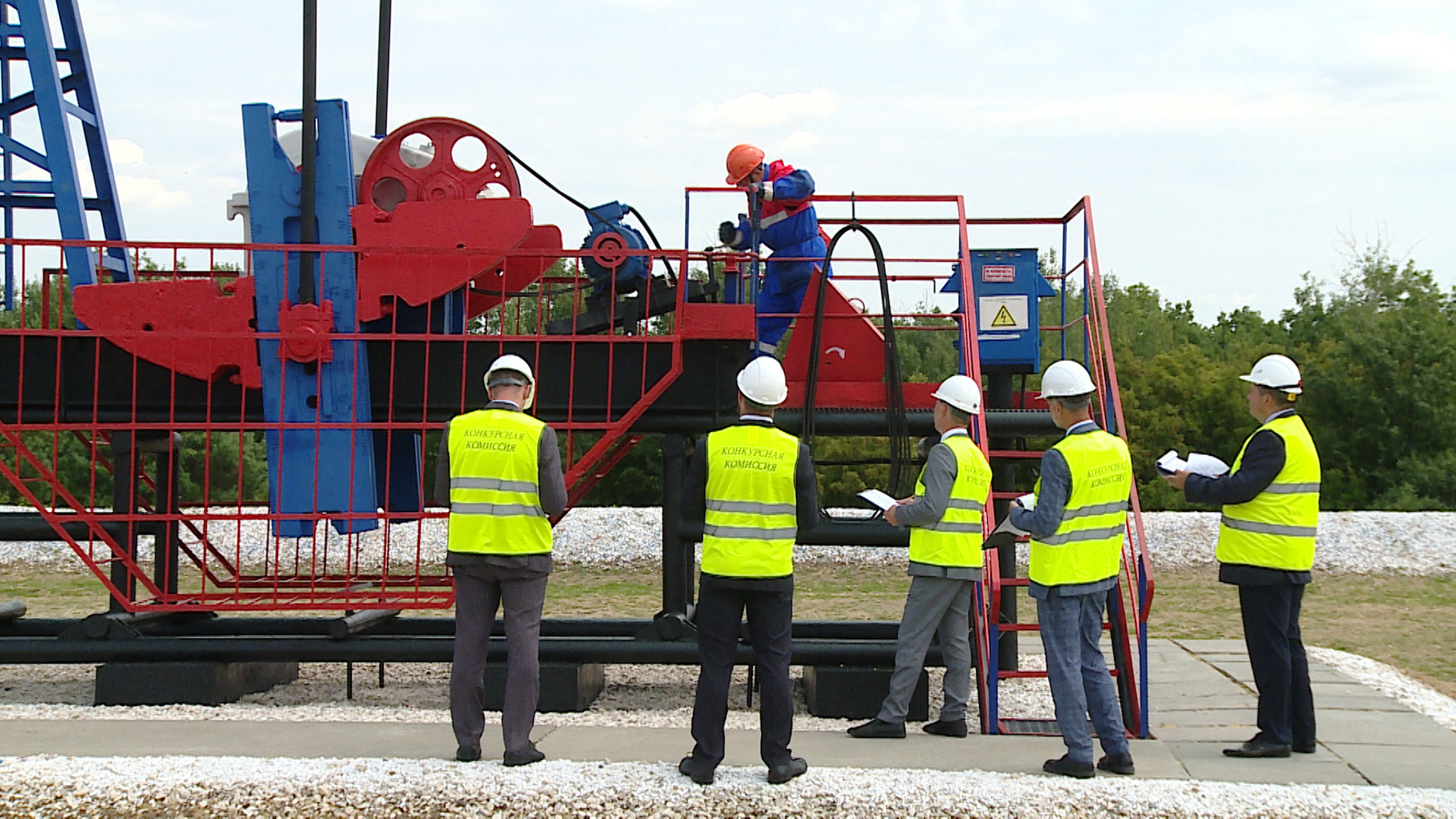 В Волгоградской области определили лучших специалистов нефтяной отрасли