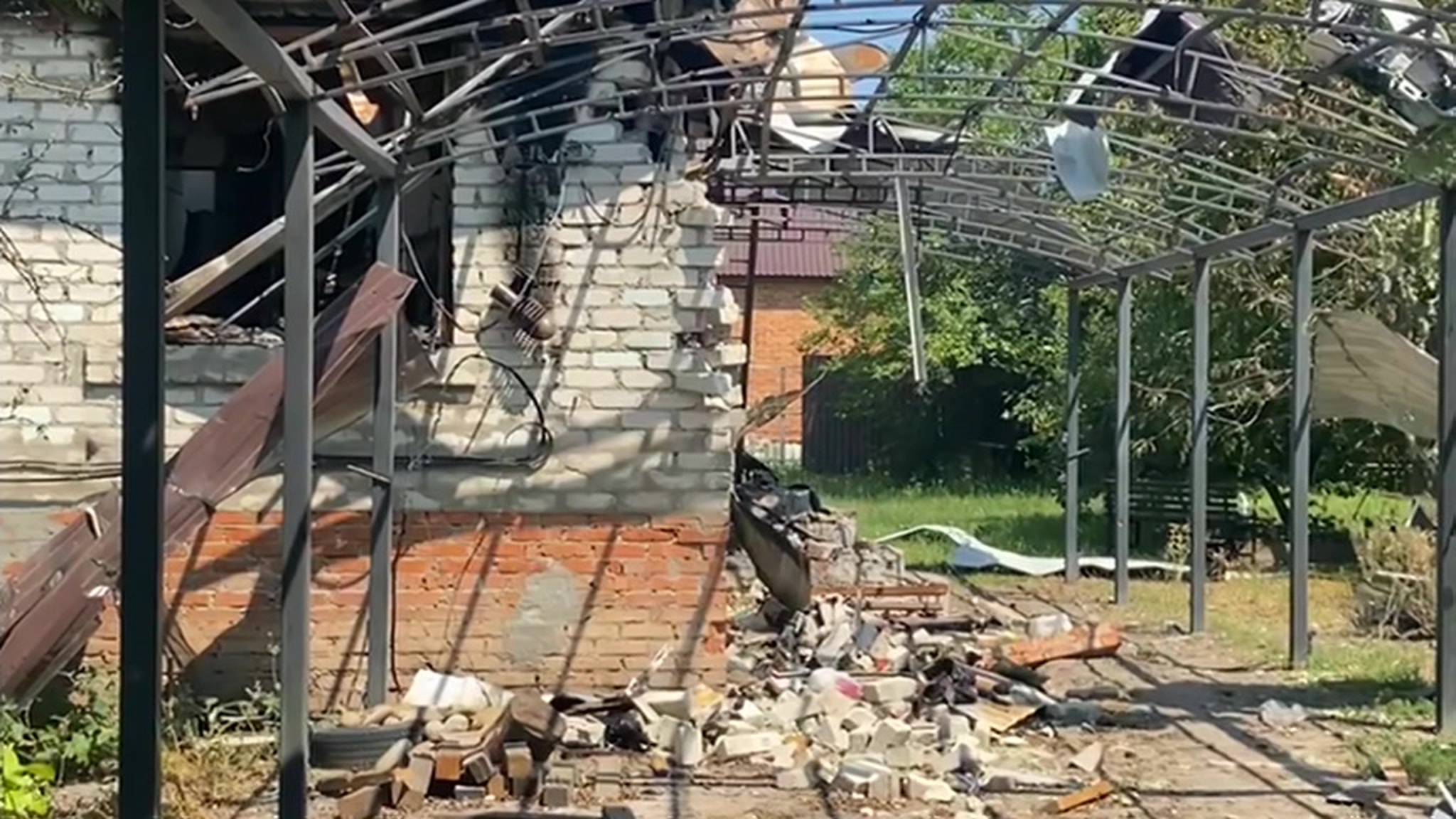 В Белгородской области устраняют последствия ударов ВСУ