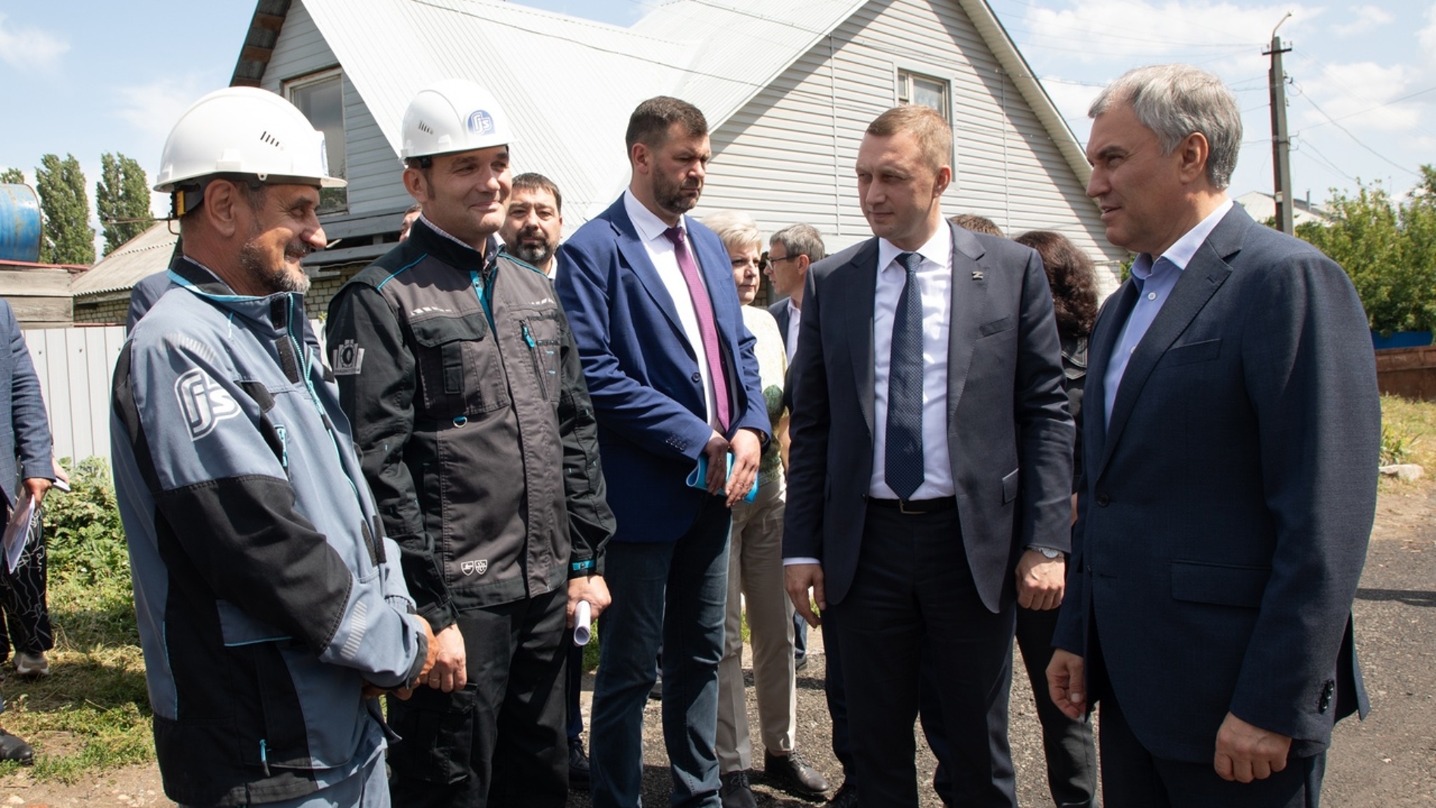 Володин обсудил с региональными властями мегапроект на саратовской набережной