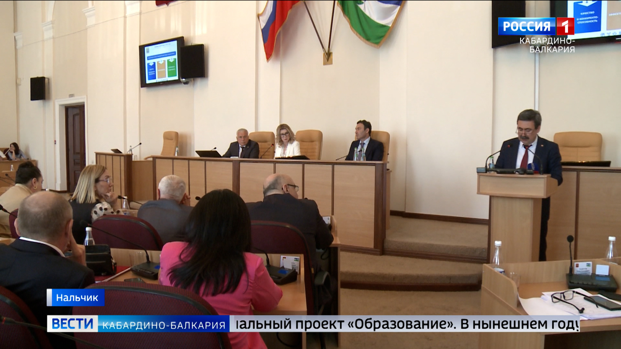 В КБР до 2026-го года отремонтируют больше 200 школ