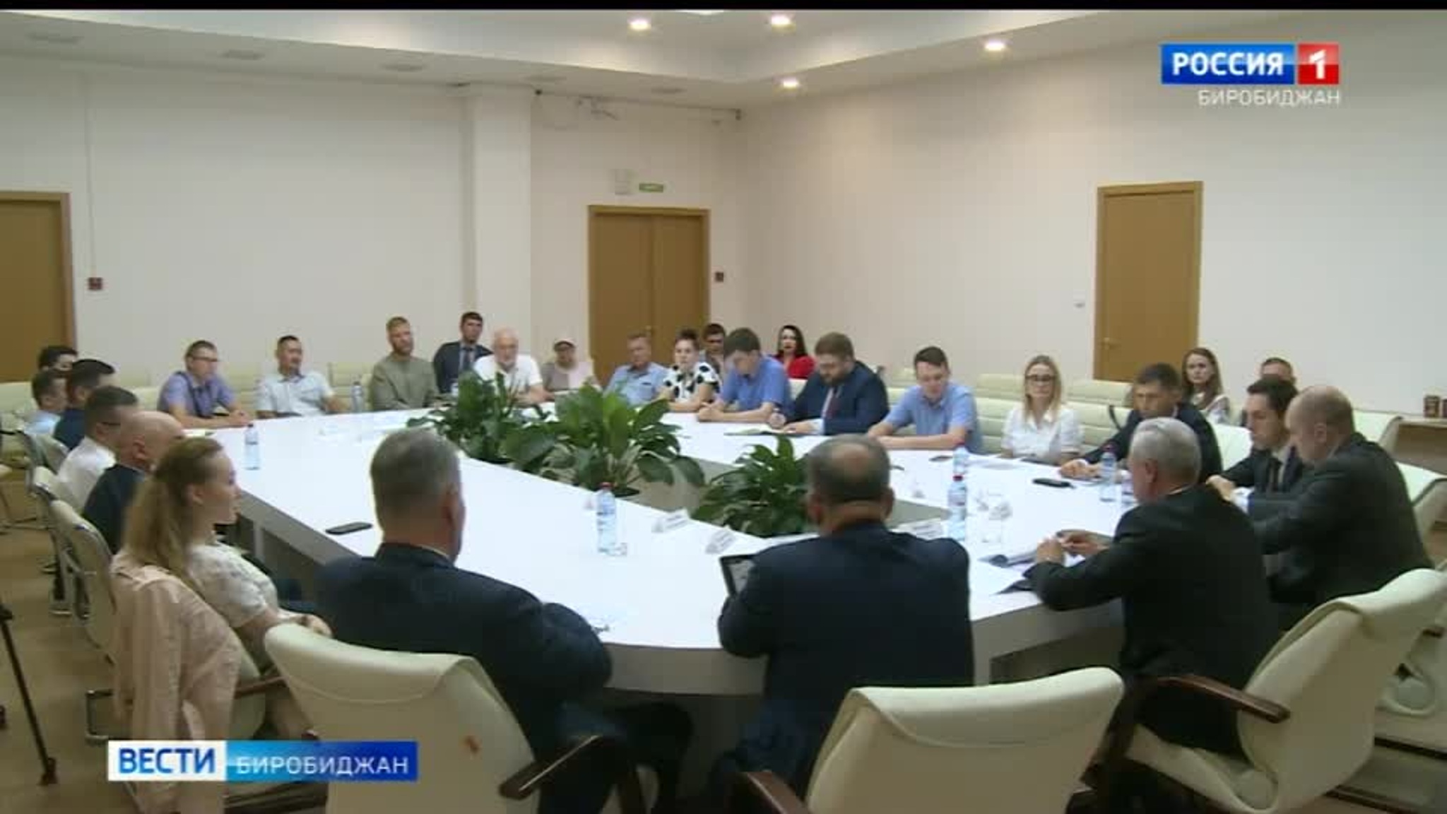 Руководители нескольких торговых представительств России за рубежом впервые побывали с рабочим визитом в ЕАО