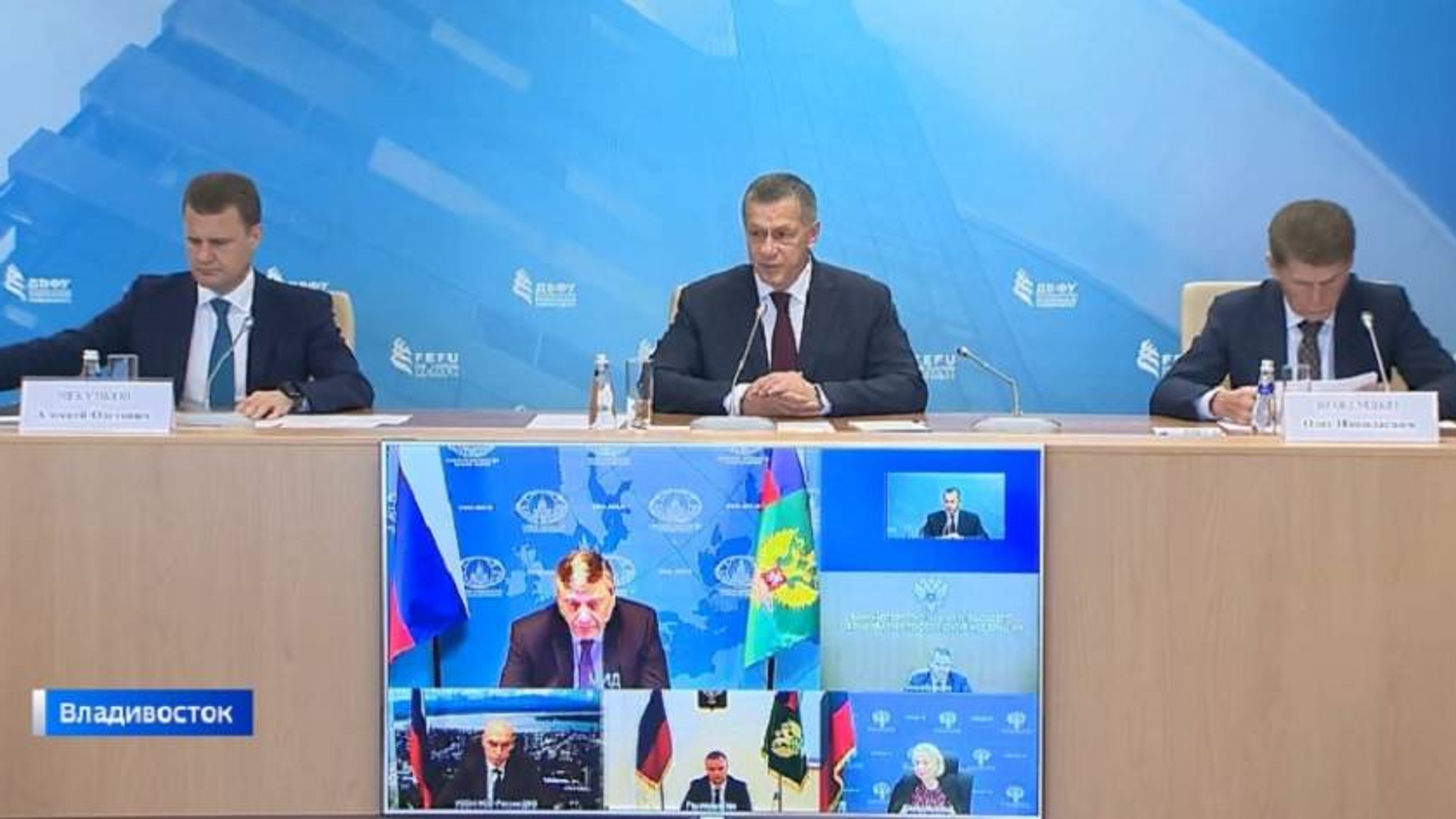 Юрий Трутнев начал работу в Приморье