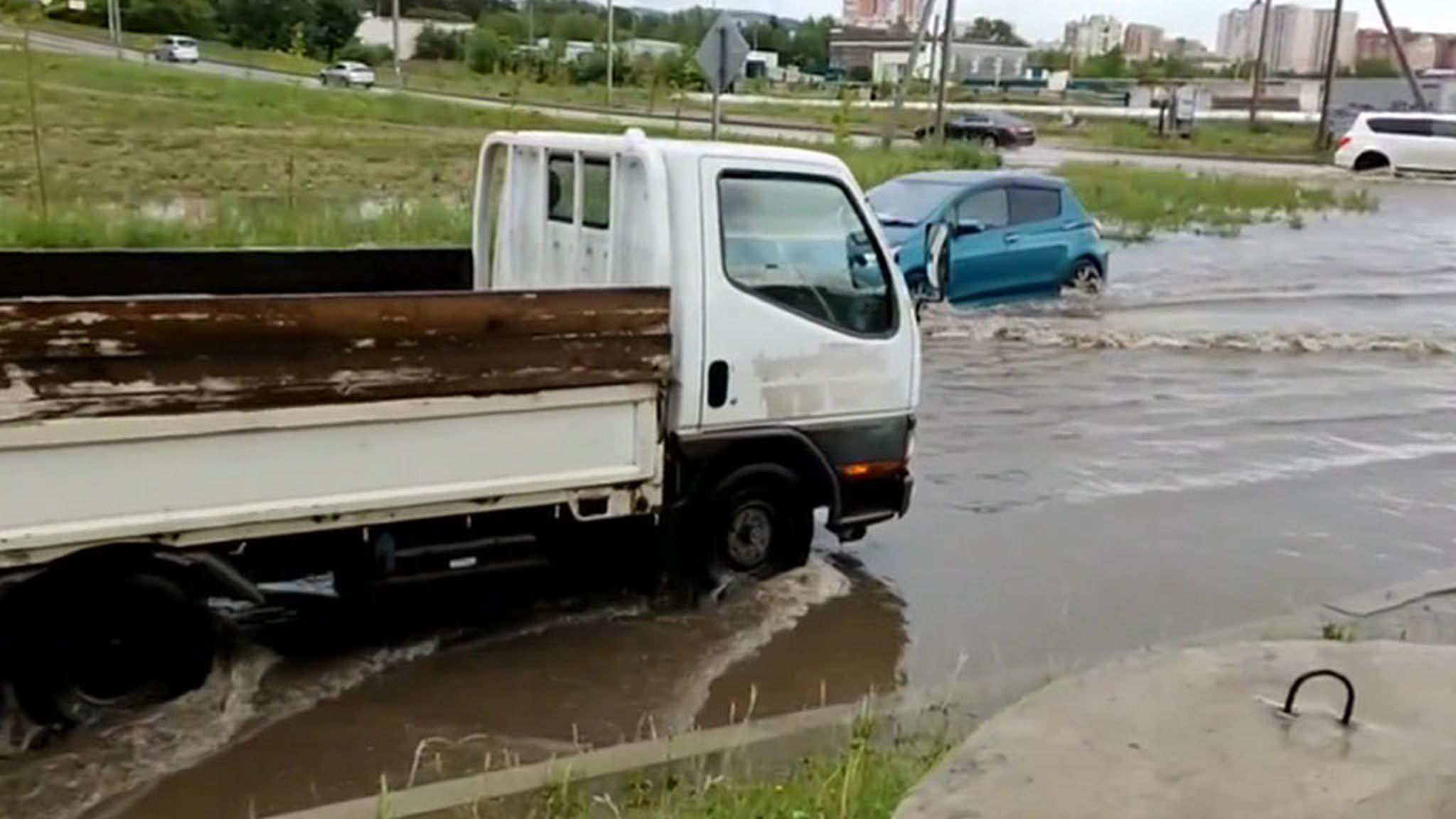 На Дальнем Востоке начинается период дождей