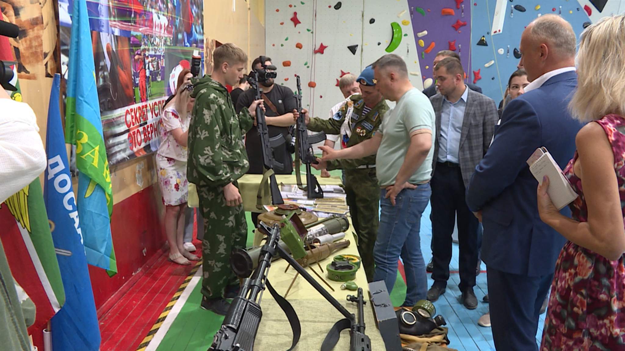 Спортивно-молодежный центр "Притяжение" активно развивается в Усть-Илимске