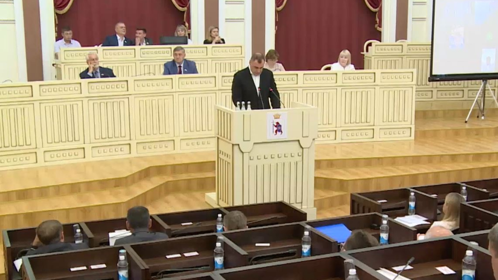 В Йошкар-Оле прошла 37 сессия Государственного Собрания республики