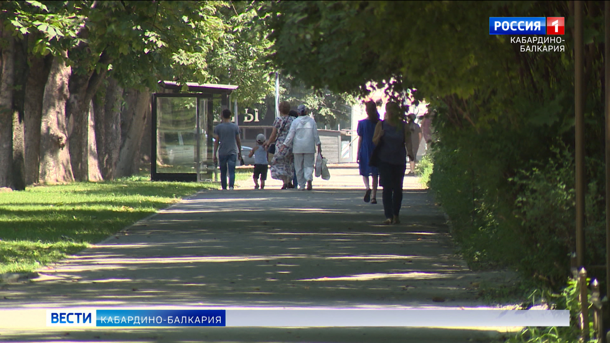Кабардино-Балкарию ждет жара до 38 градусов