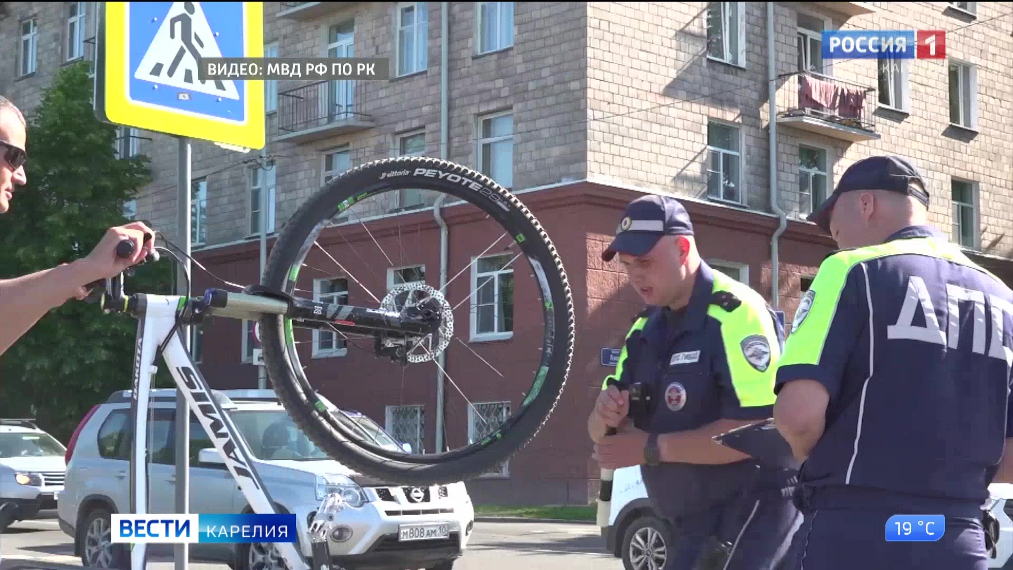 Полиция задержала похитителя велосипедов в Петрозаводске