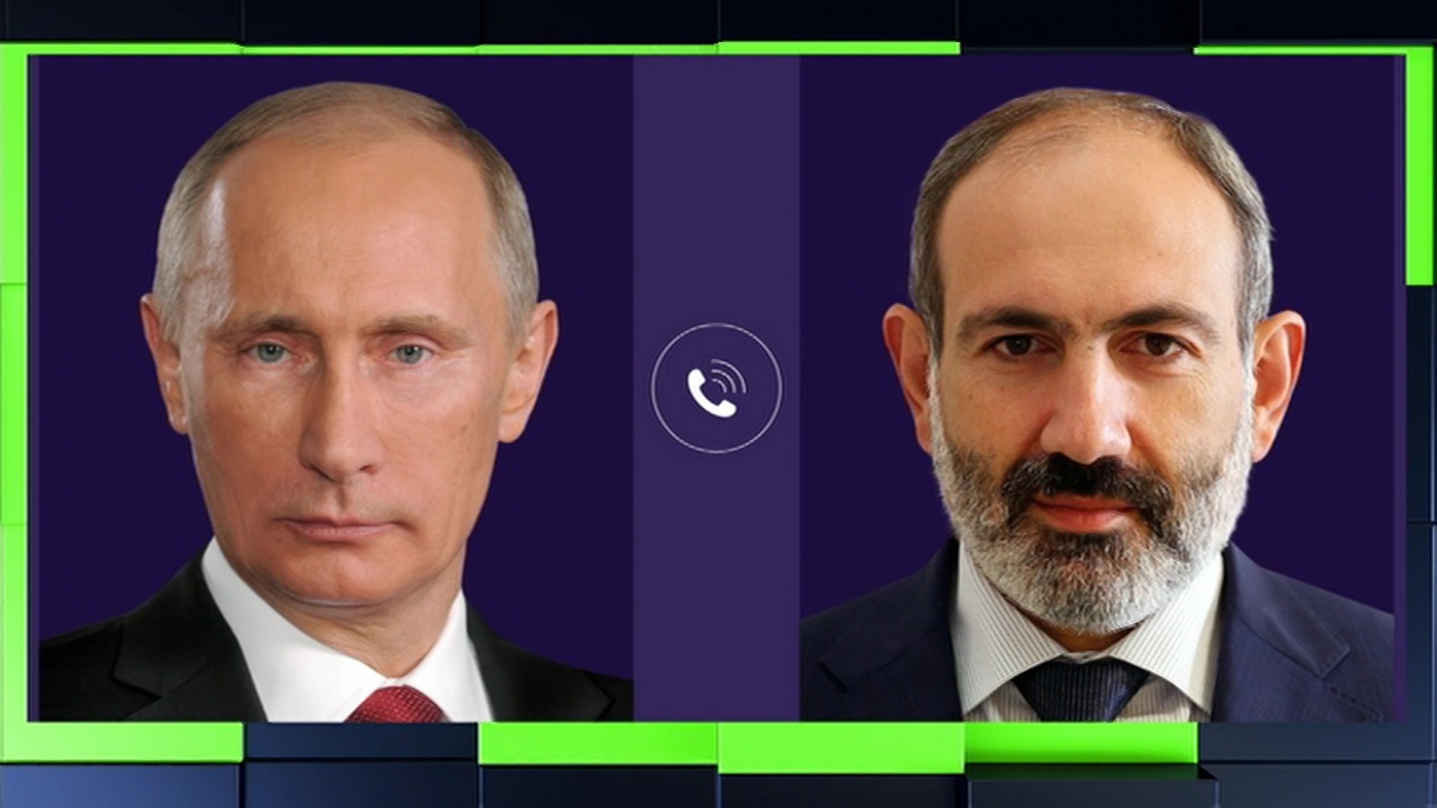 Путин и Пашинян обсудили работу Лачинского коридора