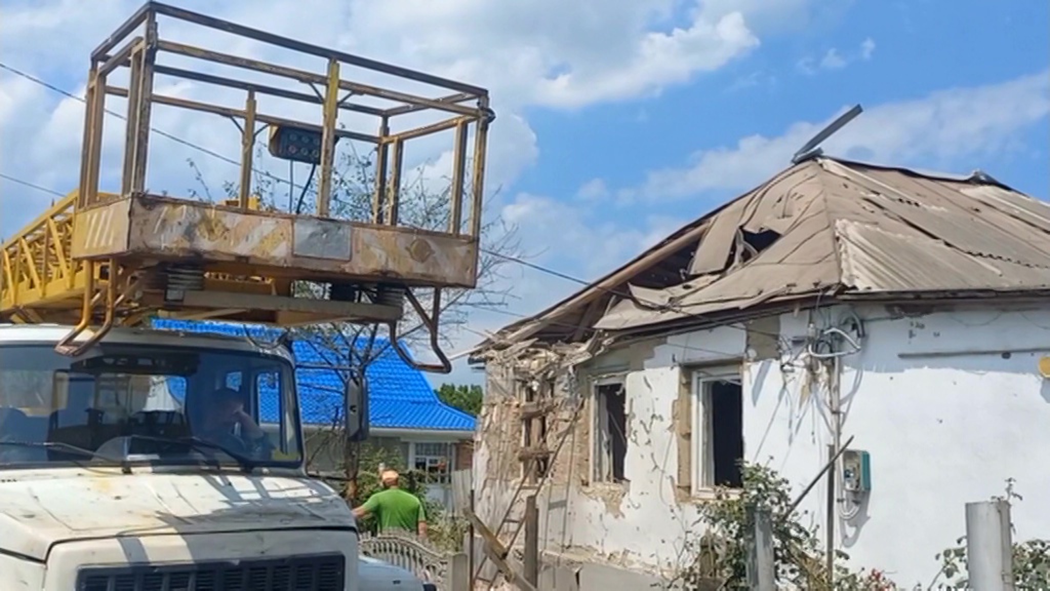 ВСУ обстреляли "Градами" белгородский город Валуйки