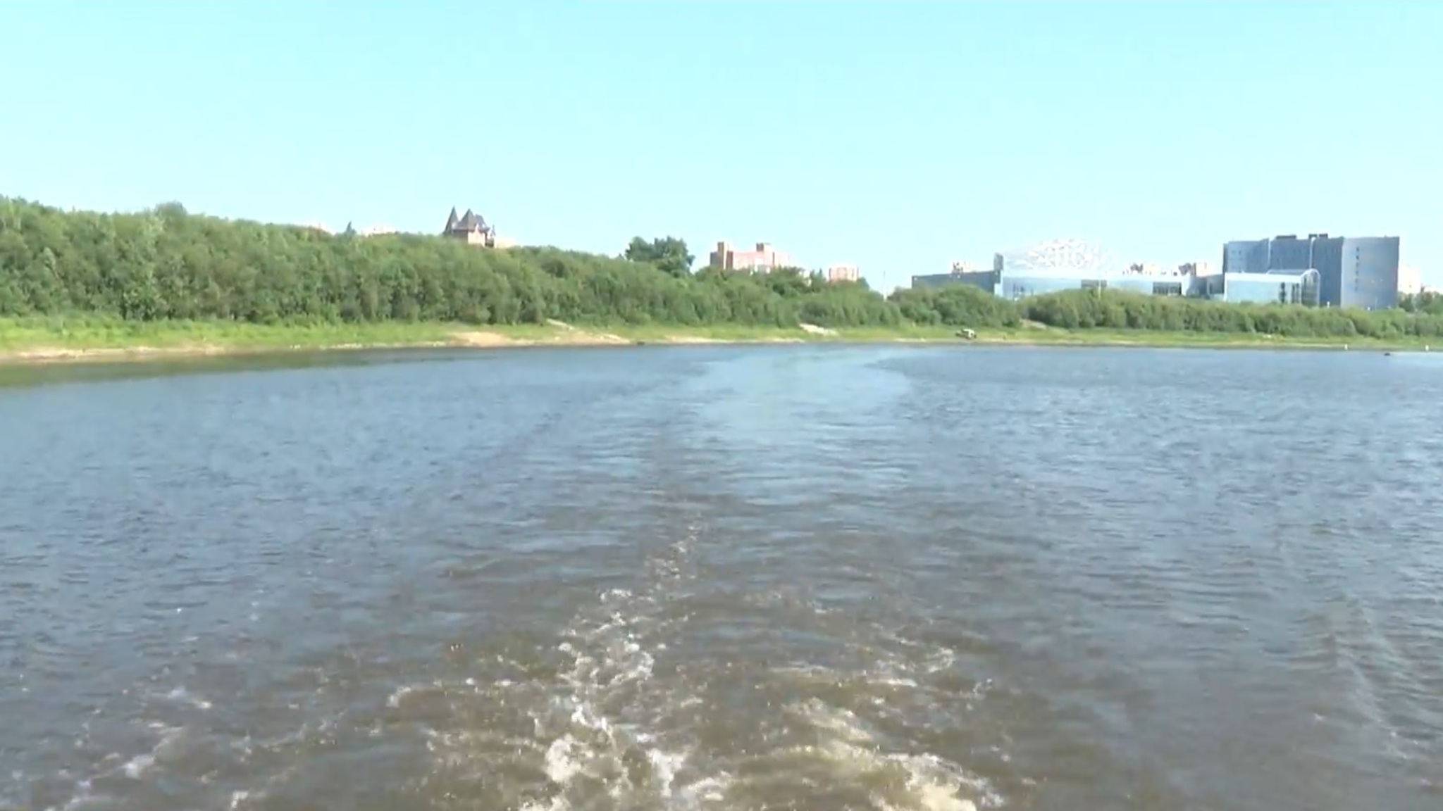 Тюменские компании сократили речные перевозки из-за низкого уровня воды в Туре