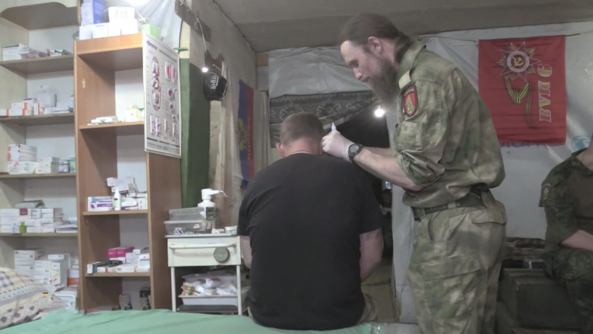 Успех военнослужащих СВО круглосуточно обеспечивают военные медики