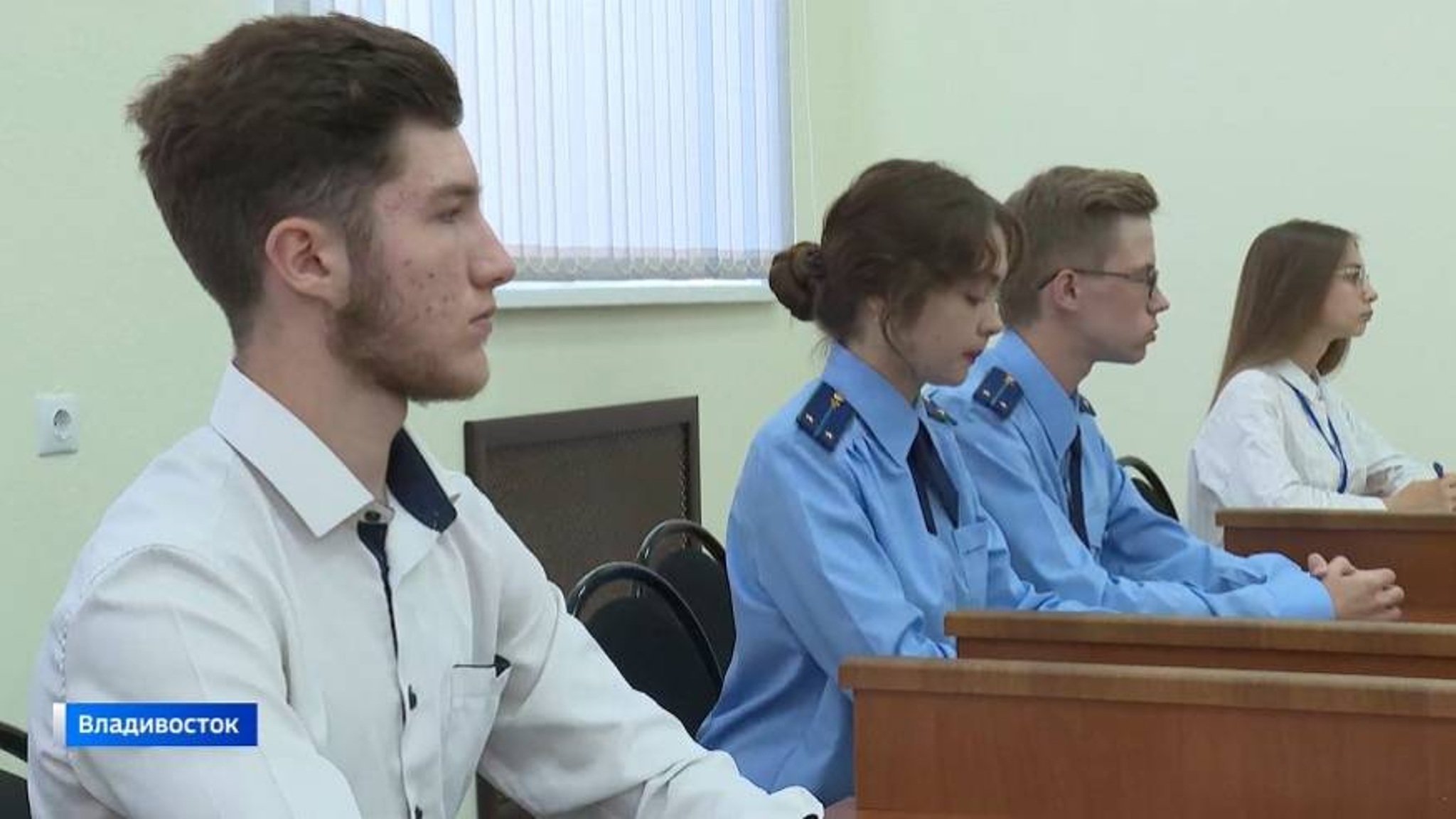 "Будет оправдан": юные адвокаты доказывают позицию по уголовному делу