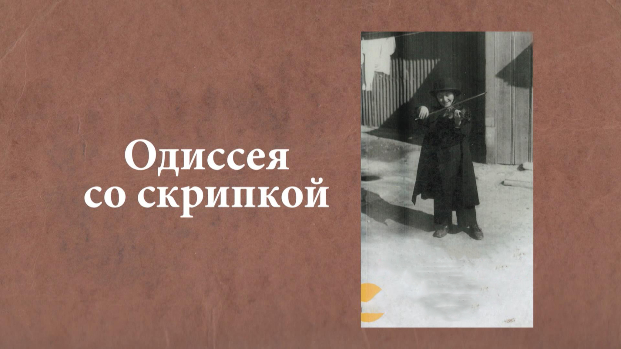 Одиссея со скрипкой