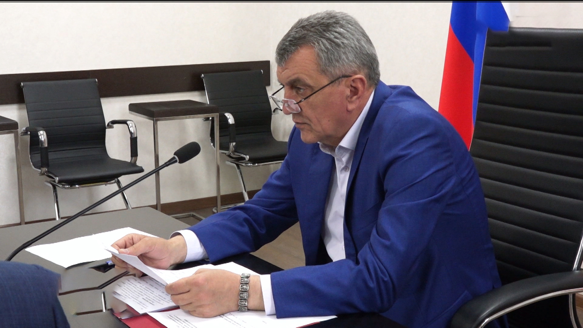 Сергей Меняйло поставил задачи по оказанию помощи подшефному Черниговскому району Запорожской области