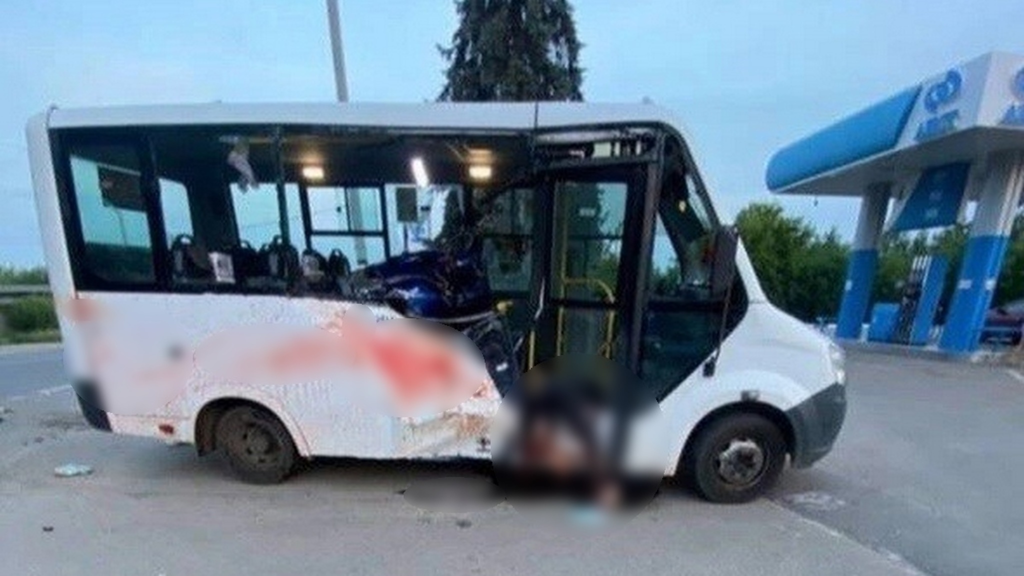 Байкер и его пассажирка погибли в ДТП с маршруткой в Воскресенске