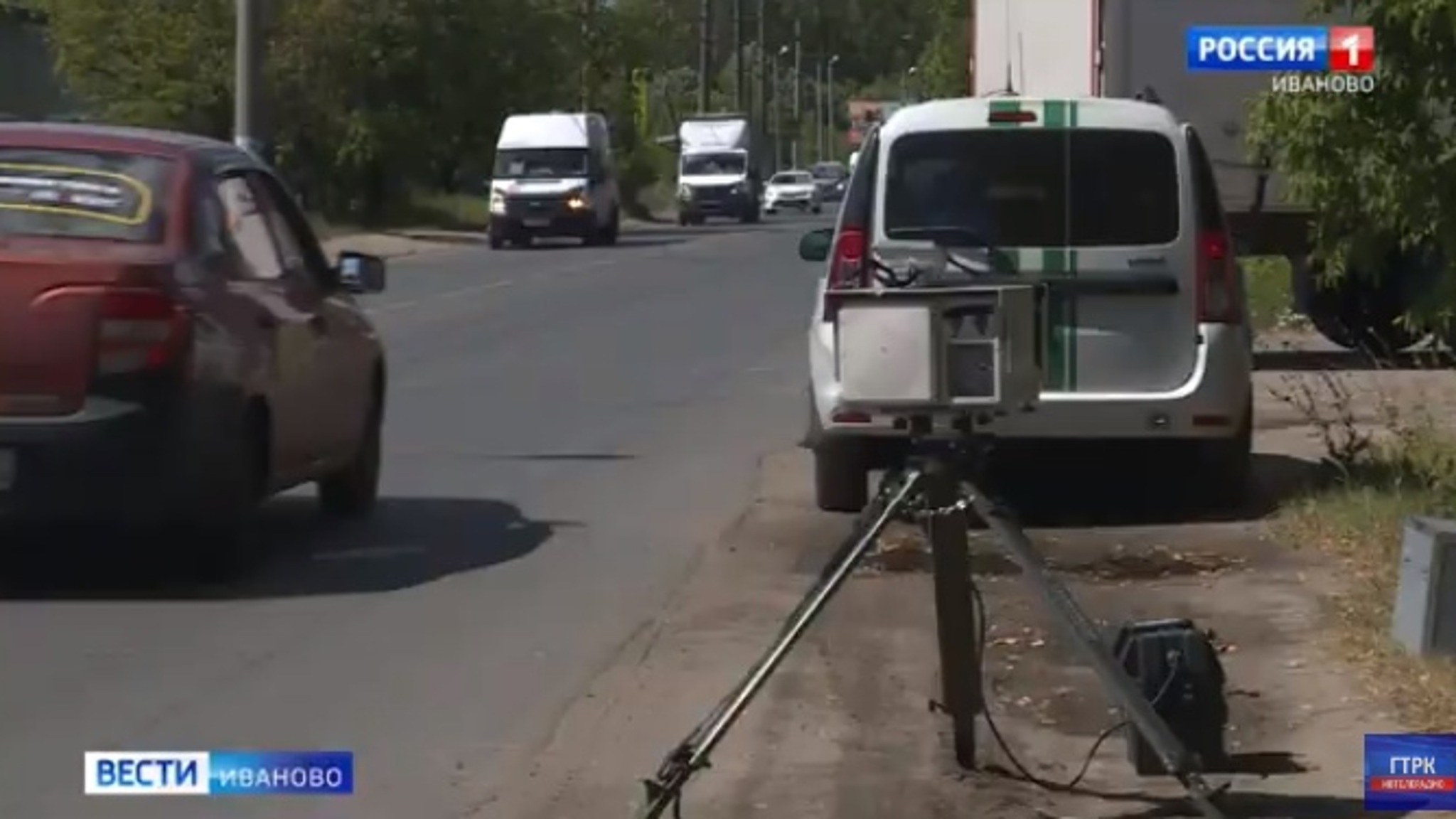На патрулирование улиц в Иванове вышел "дорожный пристав"